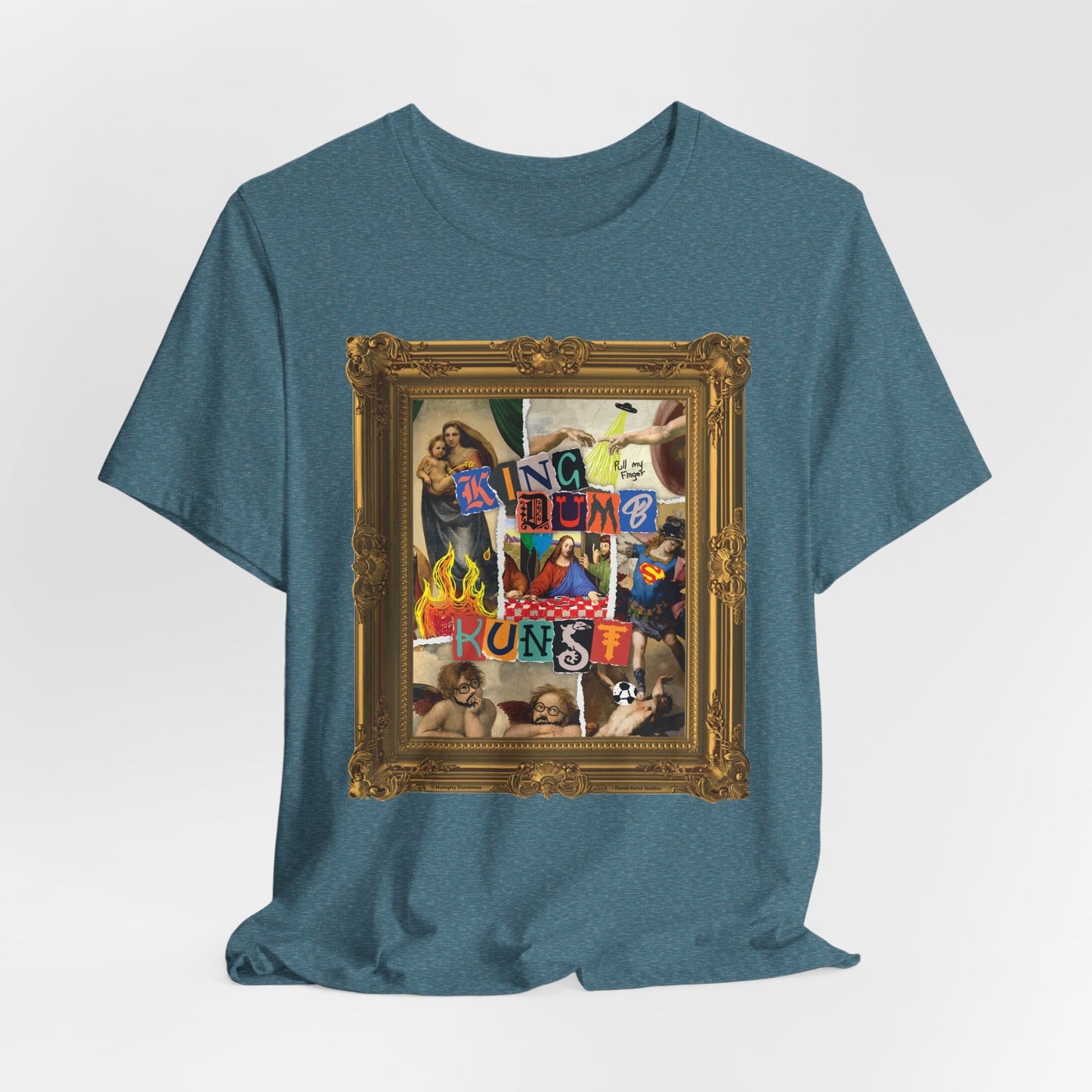 DK169: Kingdumb Kunst - Unisex S/S T-Shirt