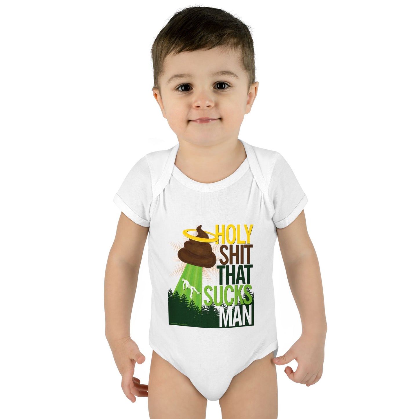 DK134: Holy Shit That Sucks Man - Infant Sized Onsie
