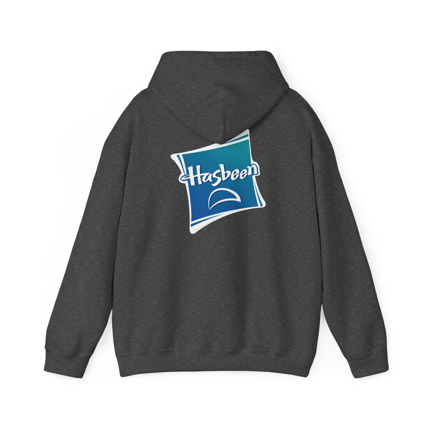 DK128: Hasbeen - Adult Hooded Sweatshirt