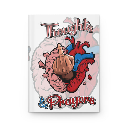DK140: Thoughts & Prayers - Hardcover Writing Journal