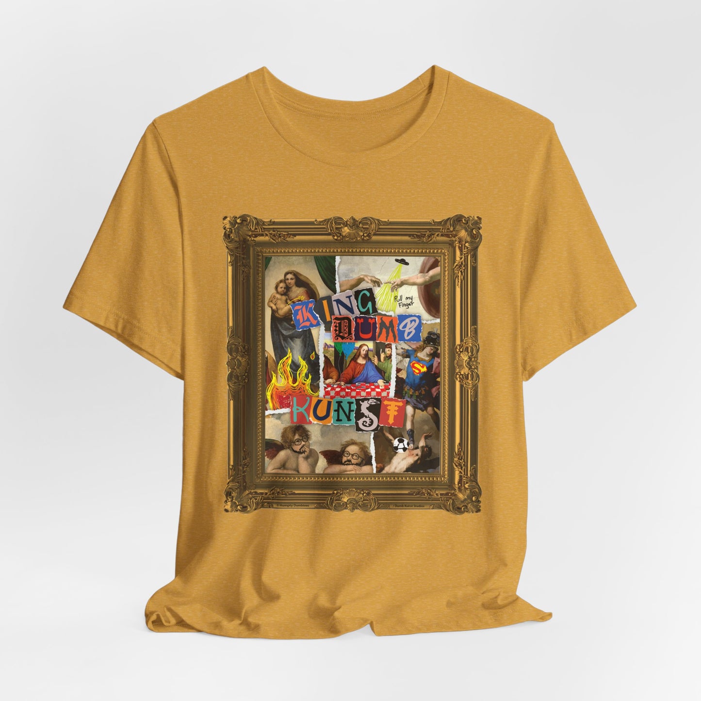 DK169: Kingdumb Kunst - Unisex S/S T-Shirt