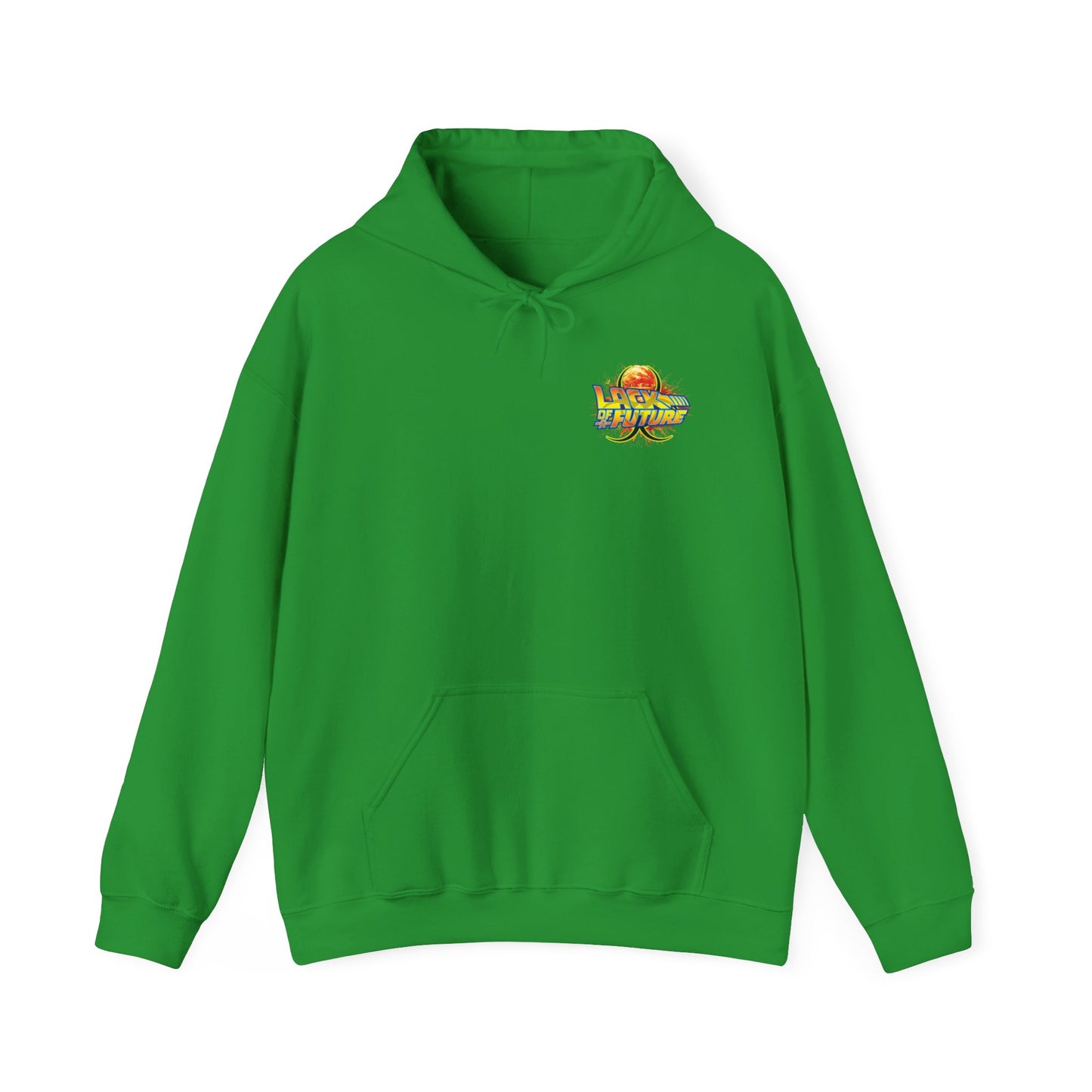 DK118: Lack Of A Future - Adult Hooded Sweatshirt