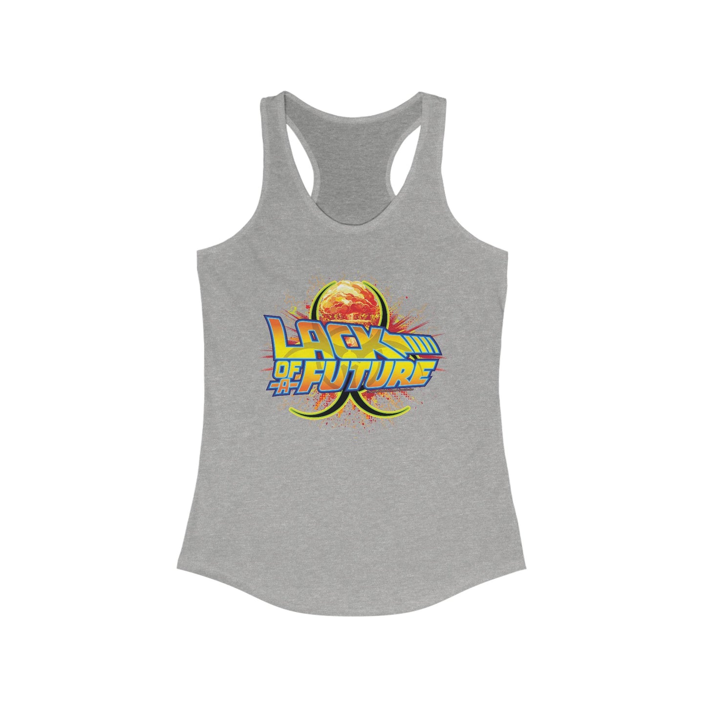 DK118: Lack Of A Future - Ladies Racerback Tank