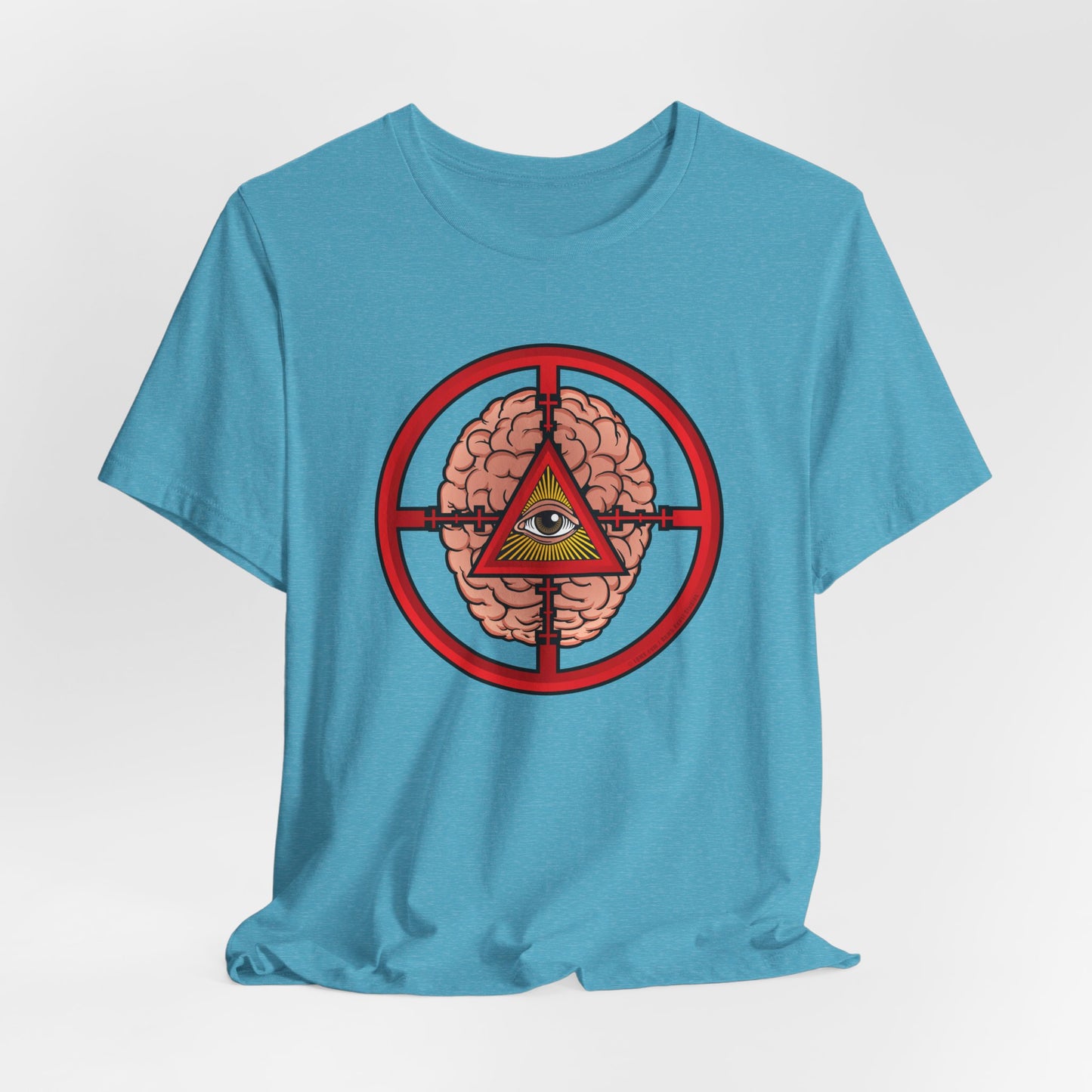 DK41: The Cluttered Mind - Unisex S/S T-Shirt