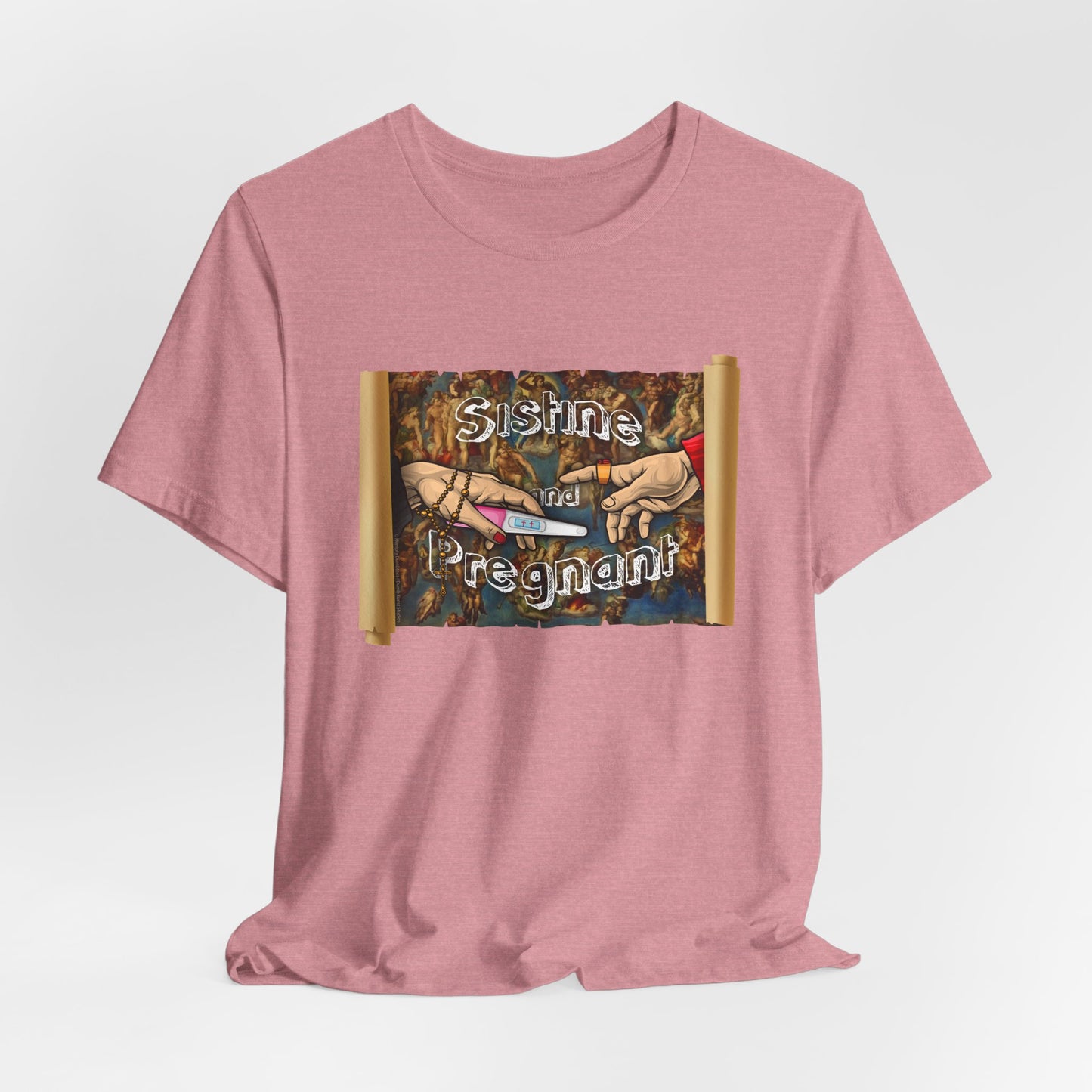DK94: Sistine and Pregnant - Unisex S/S T-Shirt