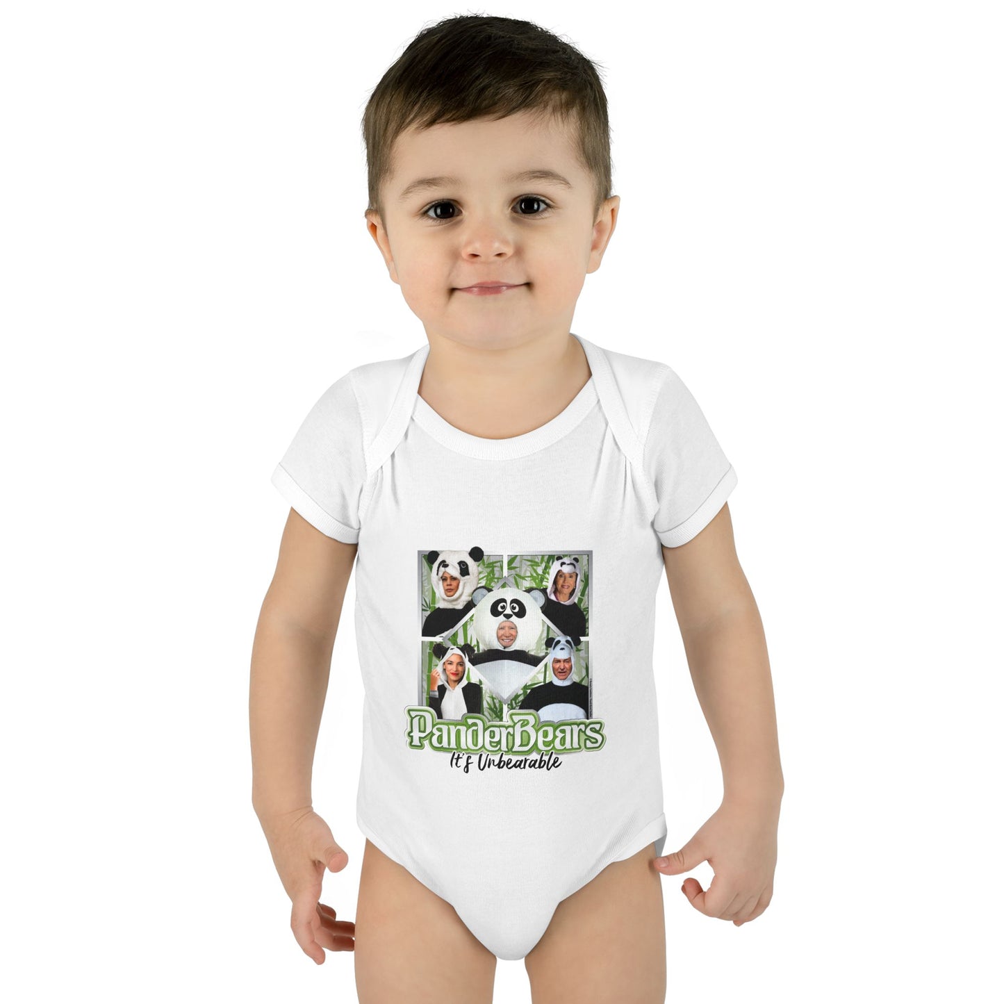 DK113: It's Unbearible - Infant Sized Onsie