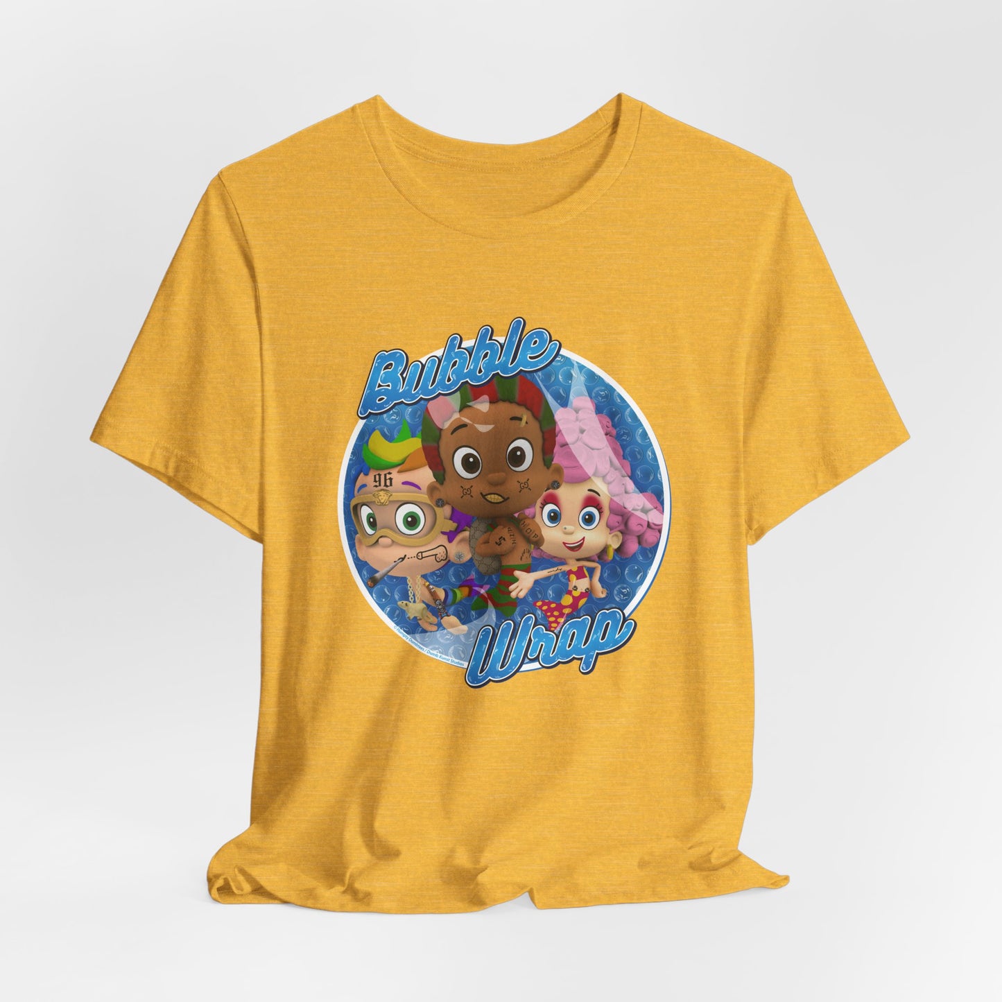 DK178: Bubble Wrap - Unisex S/S T-Shirt