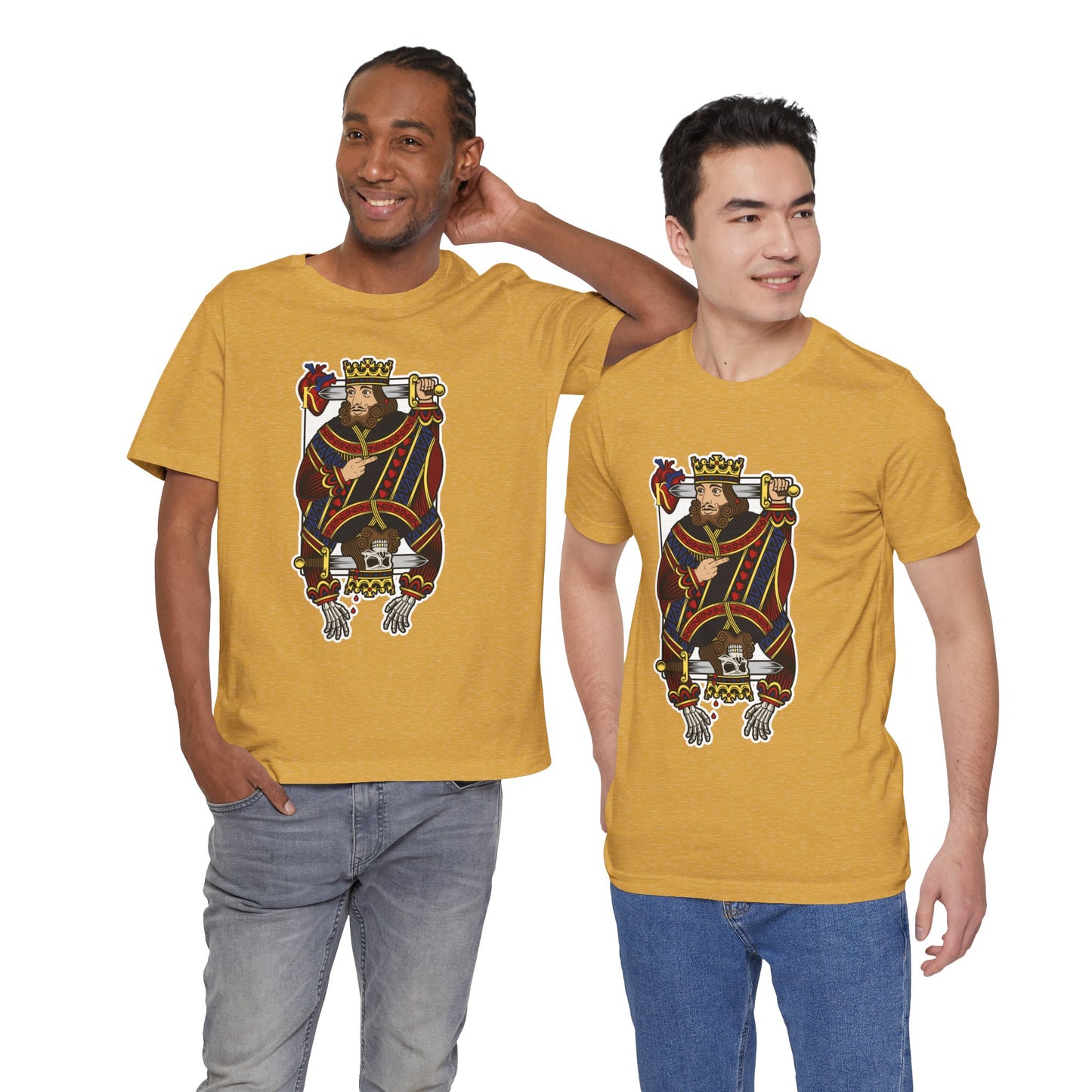 DK121: The King Is Dead (Bicycle Edition) - Unisex S/S T-Shirt