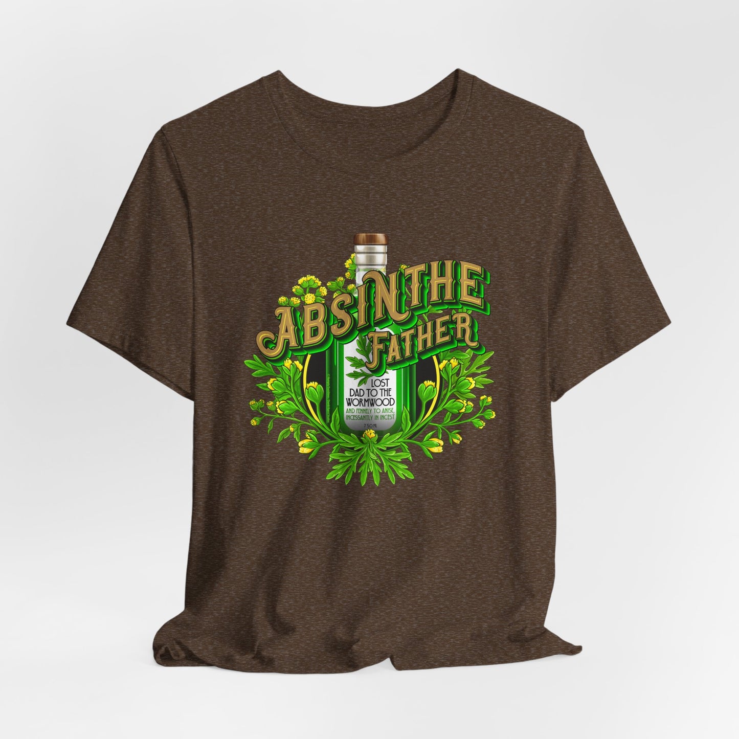 DK164: Absinthe Father - Unisex S/S T-Shirt