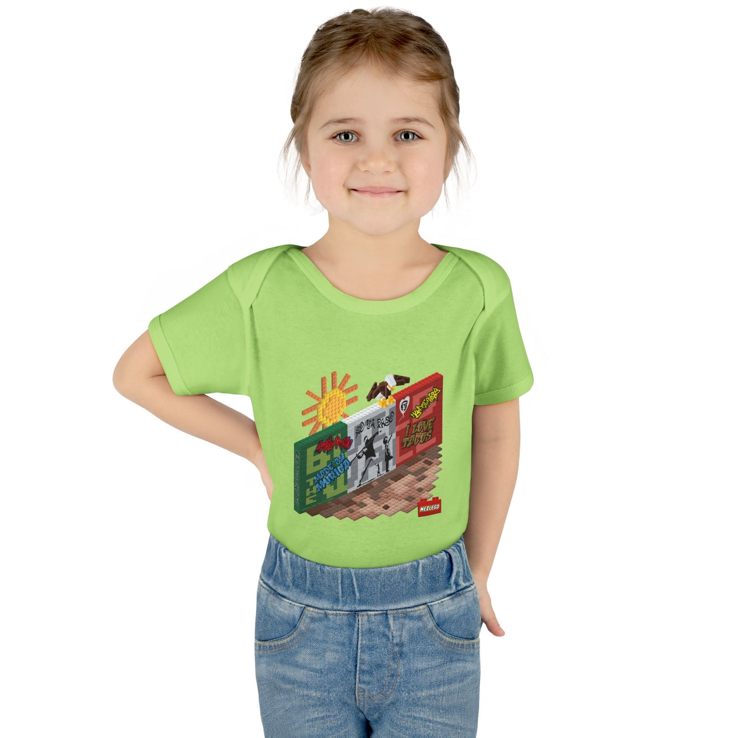 DK197: Construye el Muro - Infant Sized Onsie