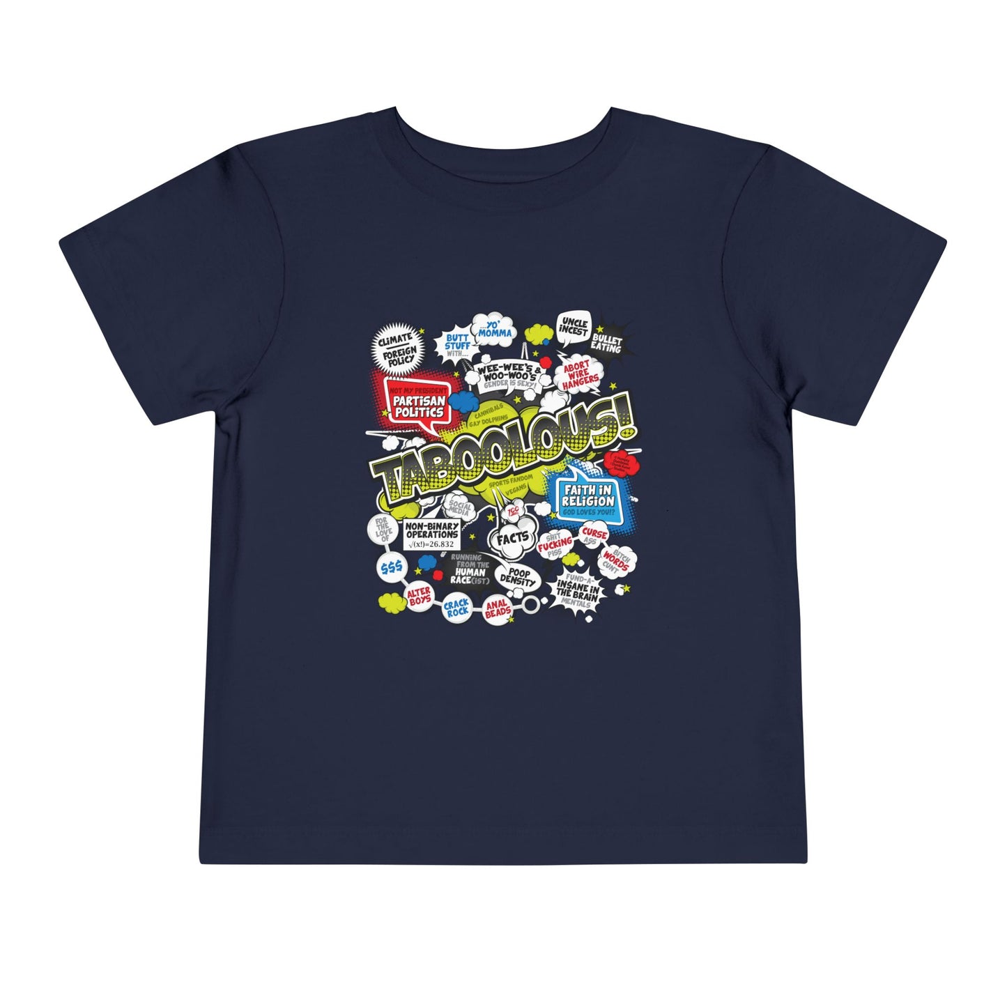 DK187: Taboolous - Toddler Sized T-Shirt