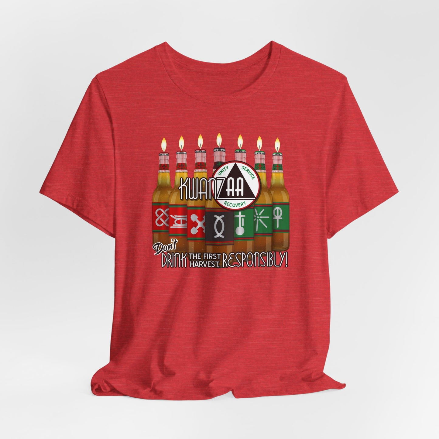 DK37: KwanzAAnonymous - Unisex S/S T-Shirt