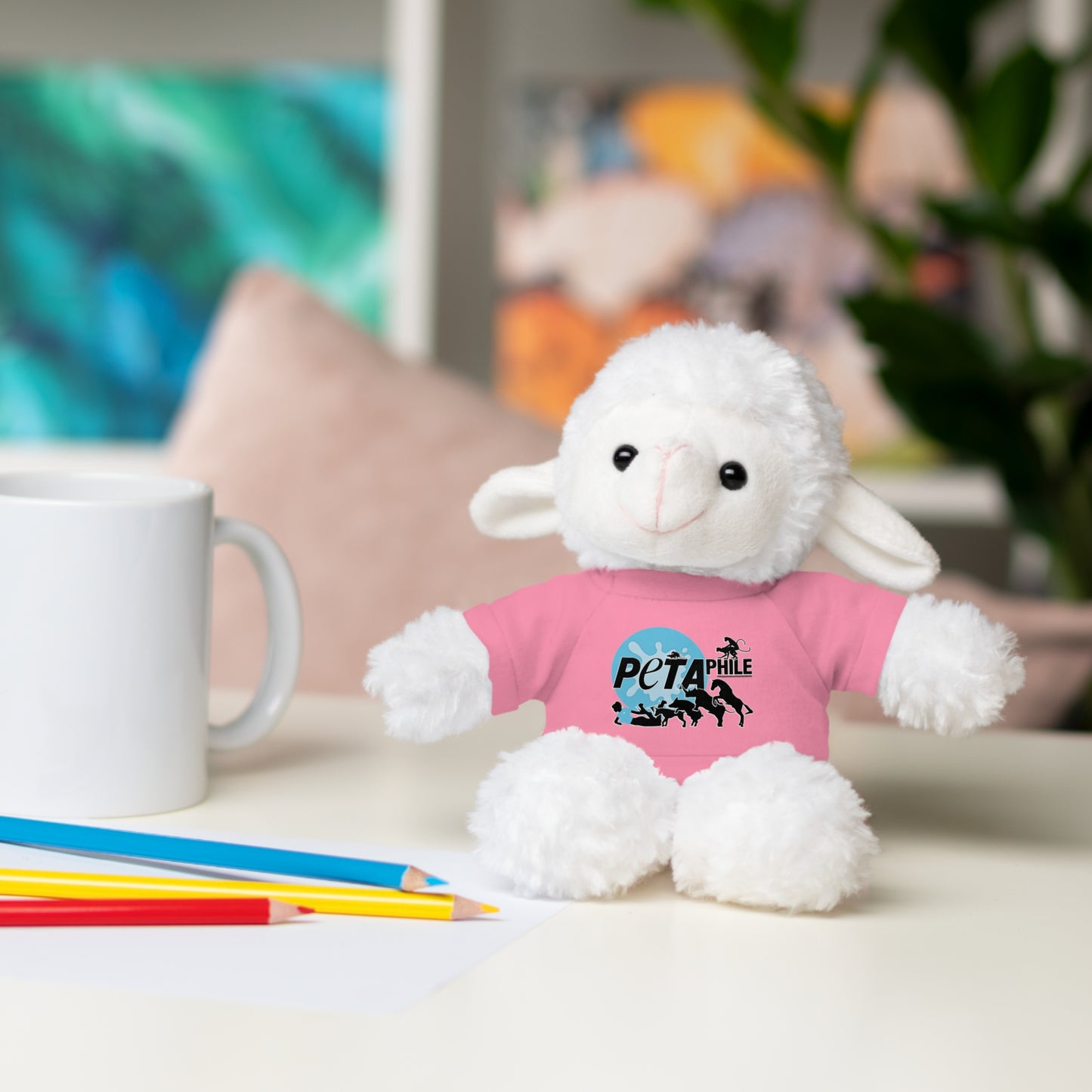 DK226: Peta-phila - Plush Toy Animal