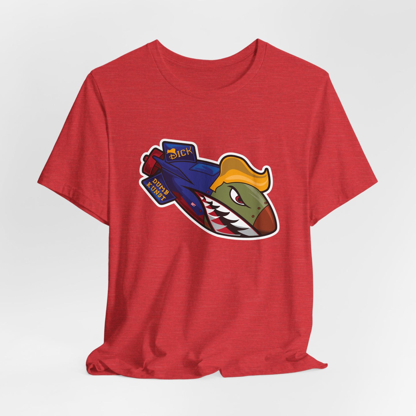 DK182: Dickold Trump - Unisex S/S T-Shirt