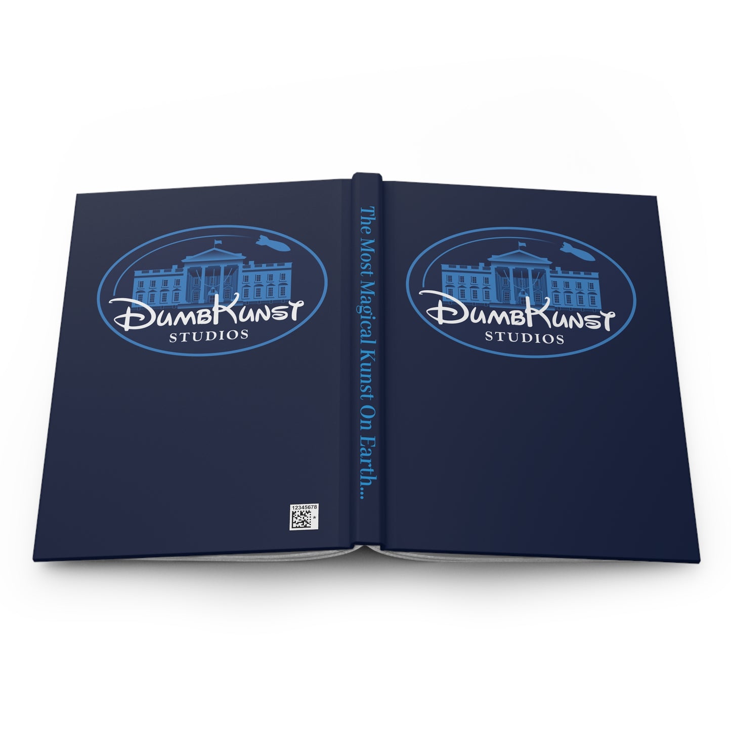 DK1: The Most Magical Kunst On Earth - Hardcover Writing Journal