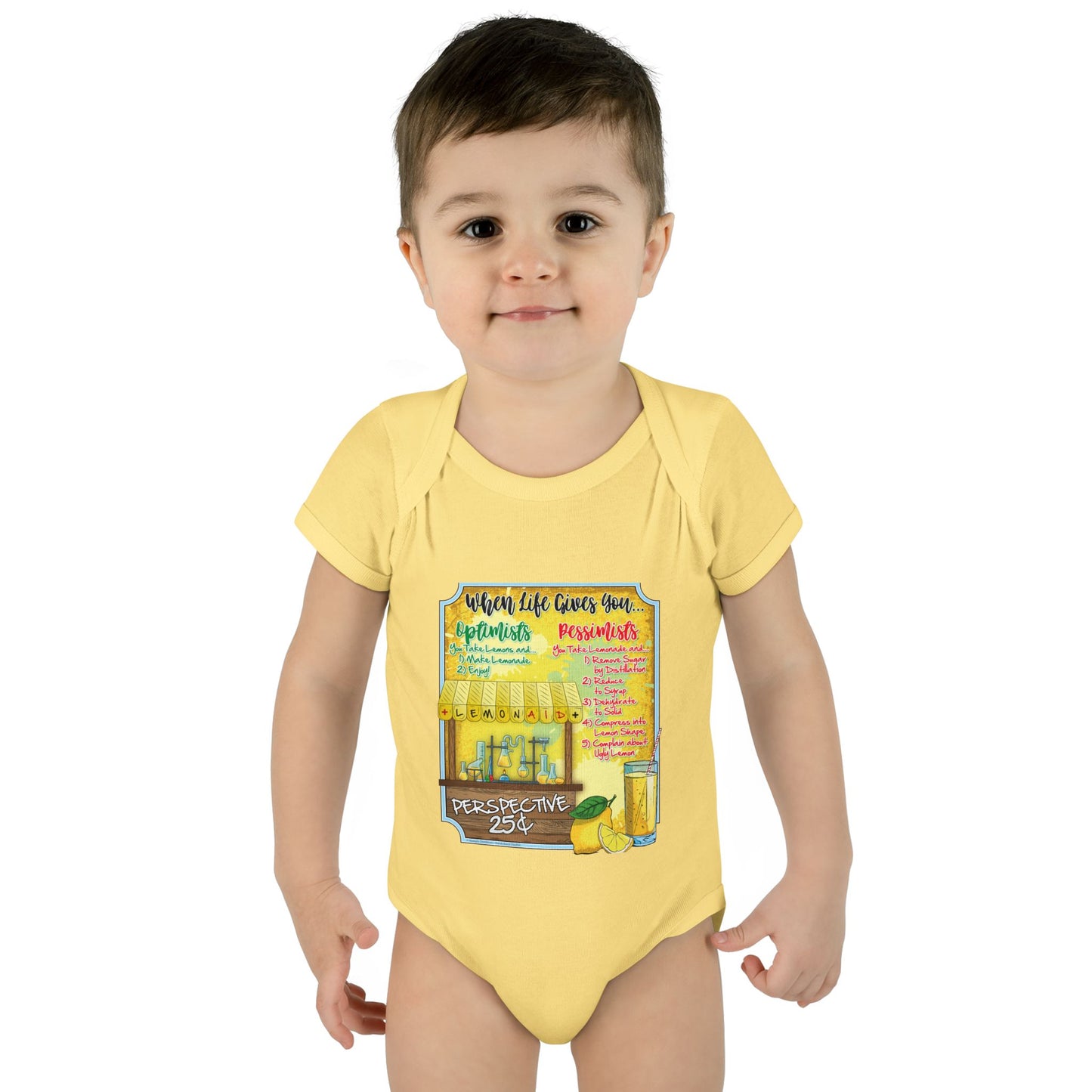 DK214: When Life Gives You... - Infant Sized Onsie