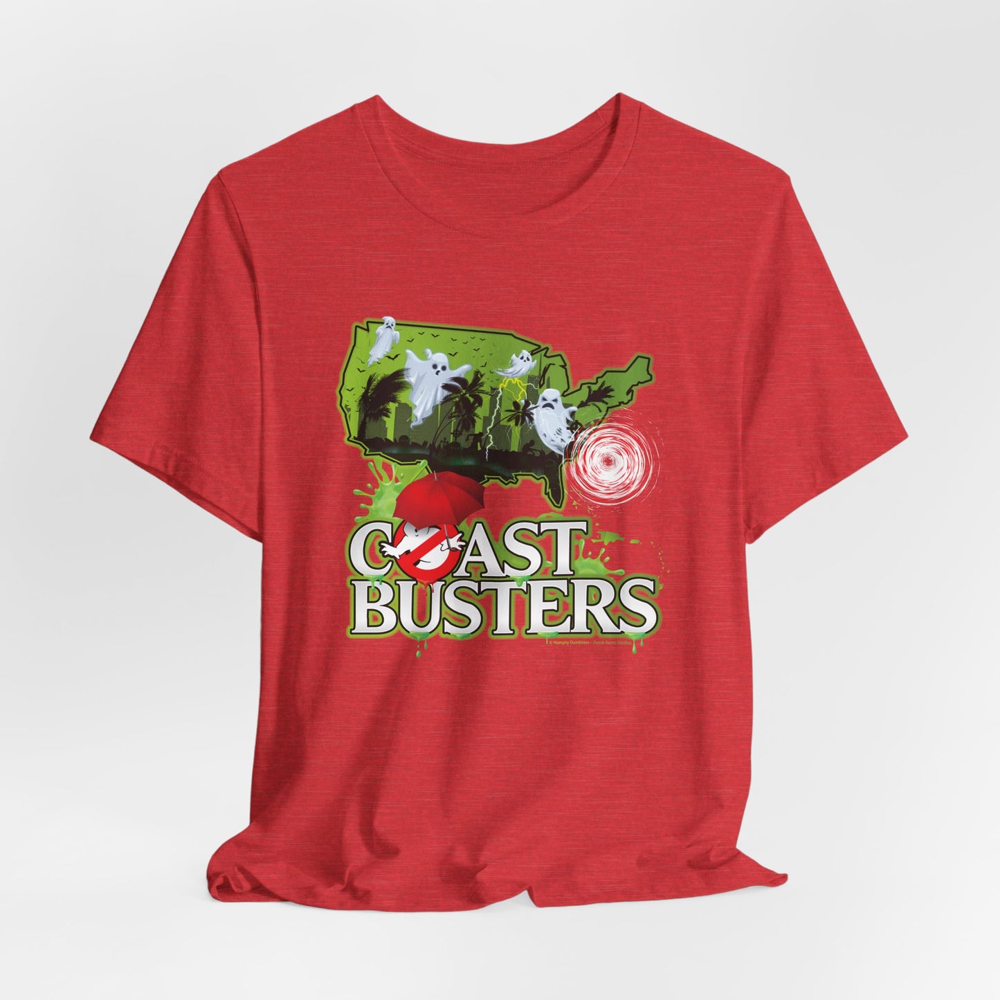 DK211: Coastbusters - Unisex S/S T-Shirt