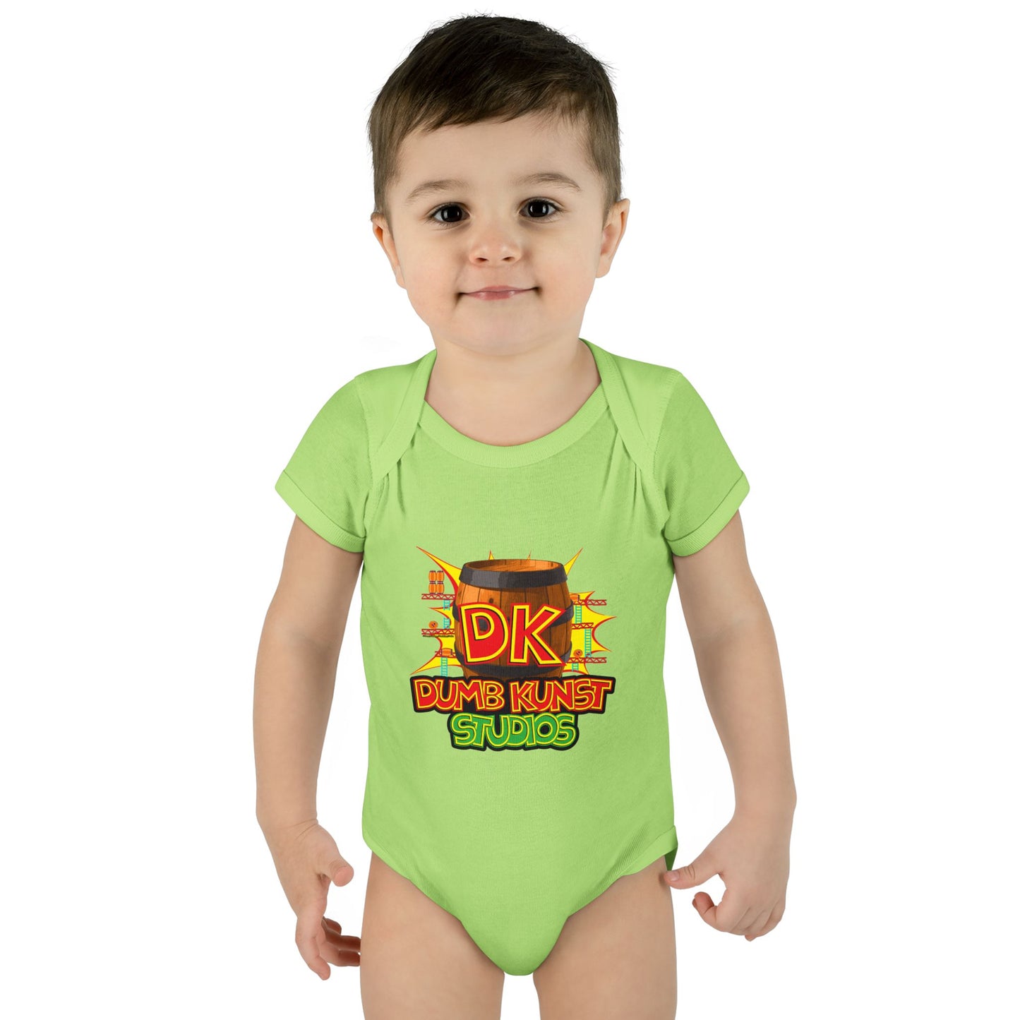 DK86: King Donkey Kunst - Infant Sized Onsie