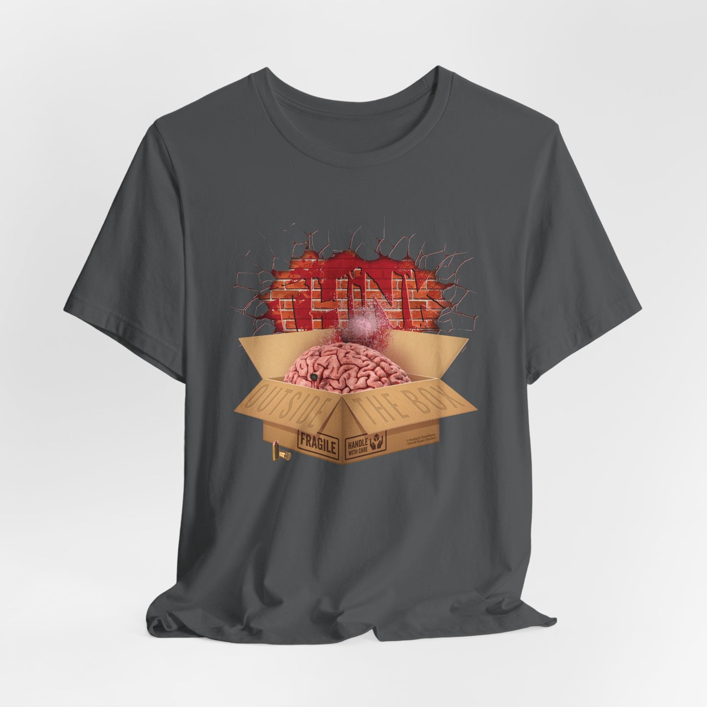 DK194: Think Outside The Box - Unisex S/S T-Shirt