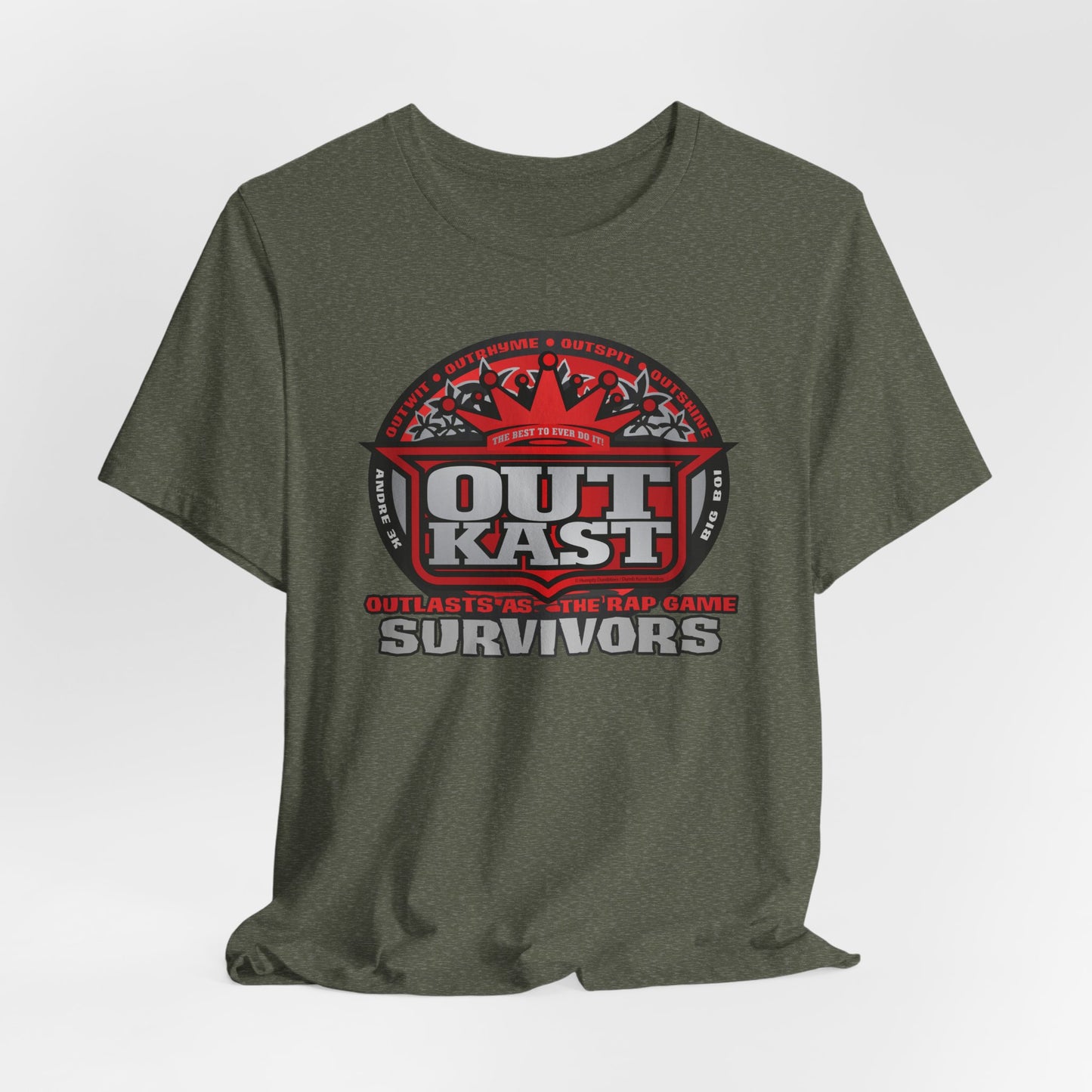 DK154: Outkast Survives - Unisex S/S T-Shirt