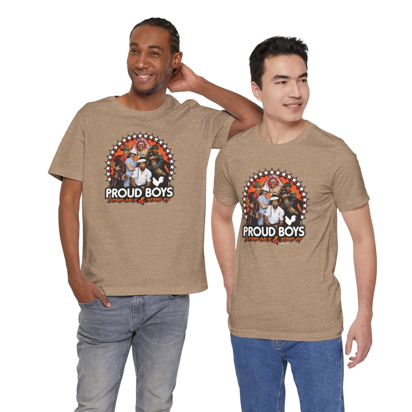 DK15: Not Fun To Stay at the White M C A - Unisex S/S T-Shirt