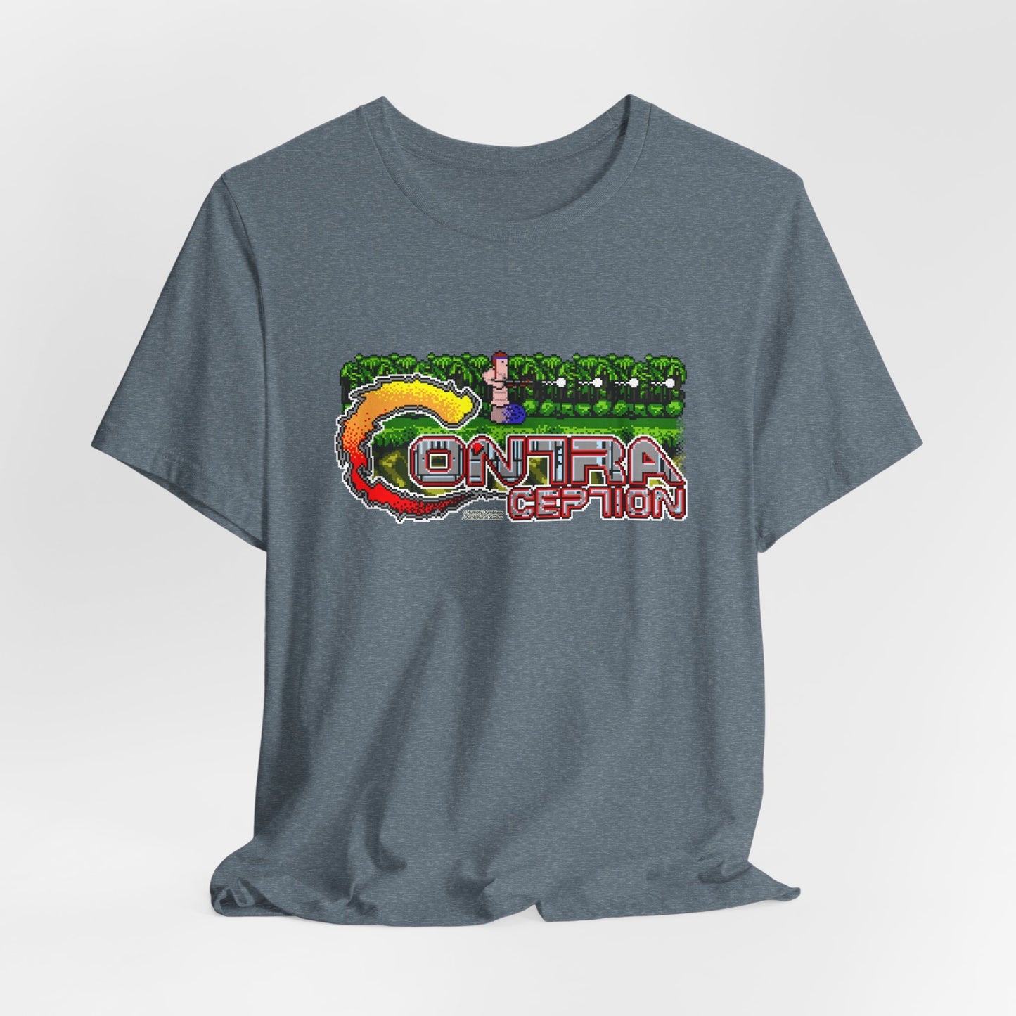 DK161: Contra-ception - Unisex S/S T-Shirt
