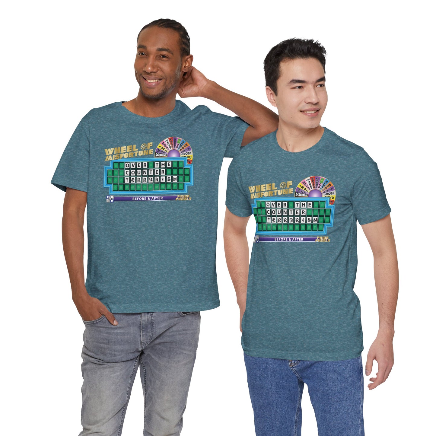 DK170: Wheel of Misfortune - Unisex S/S T-Shirt