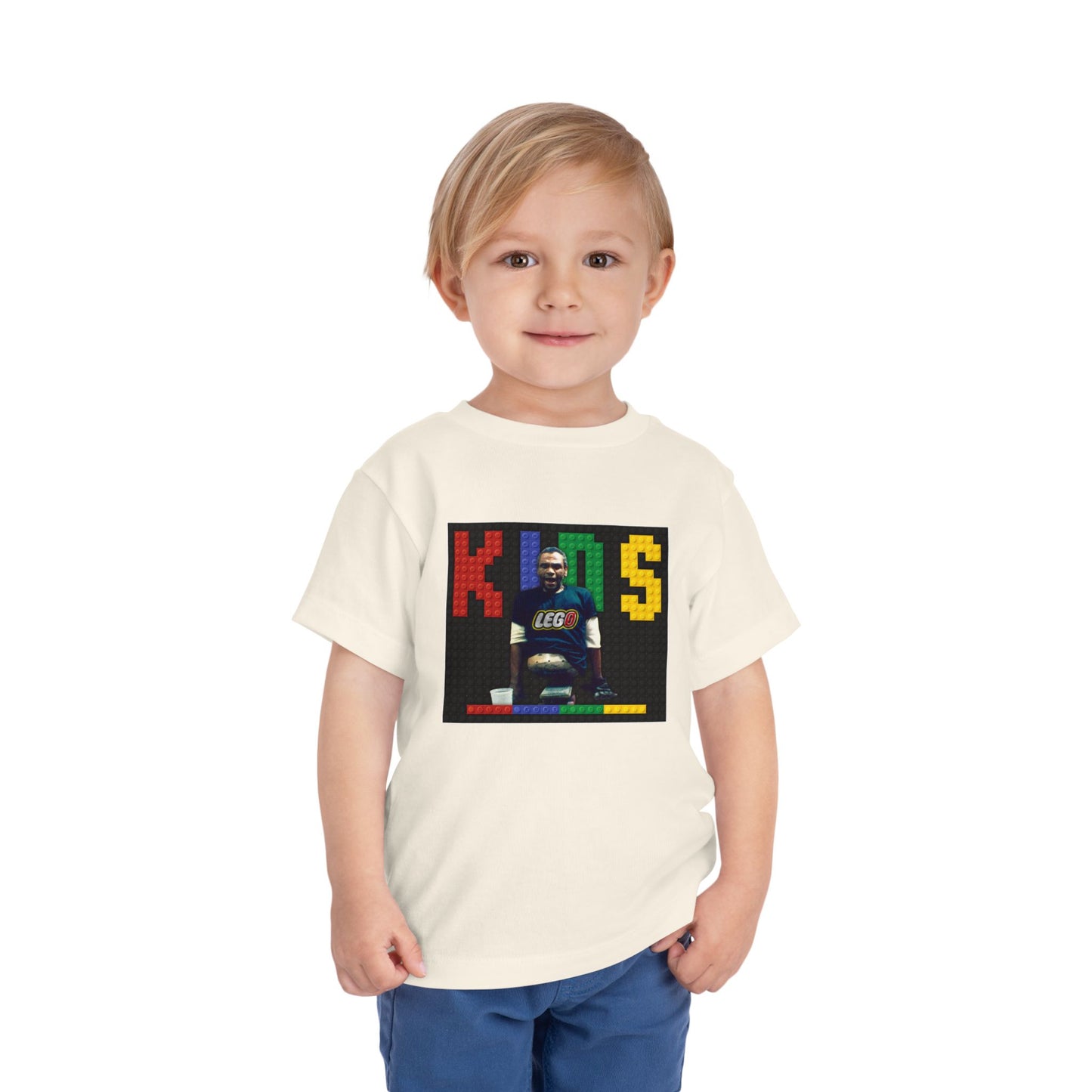 DK22: I Have No Legos - Toddler Sized T-Shirt