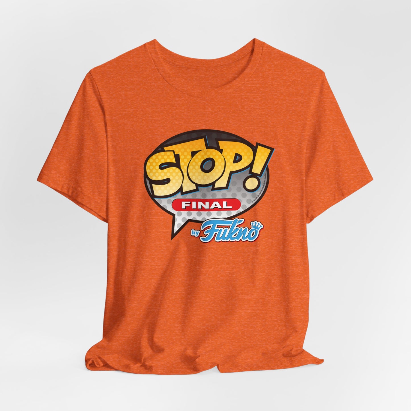 DK103: Stop! by Fukno - Unisex S/S T-Shirt