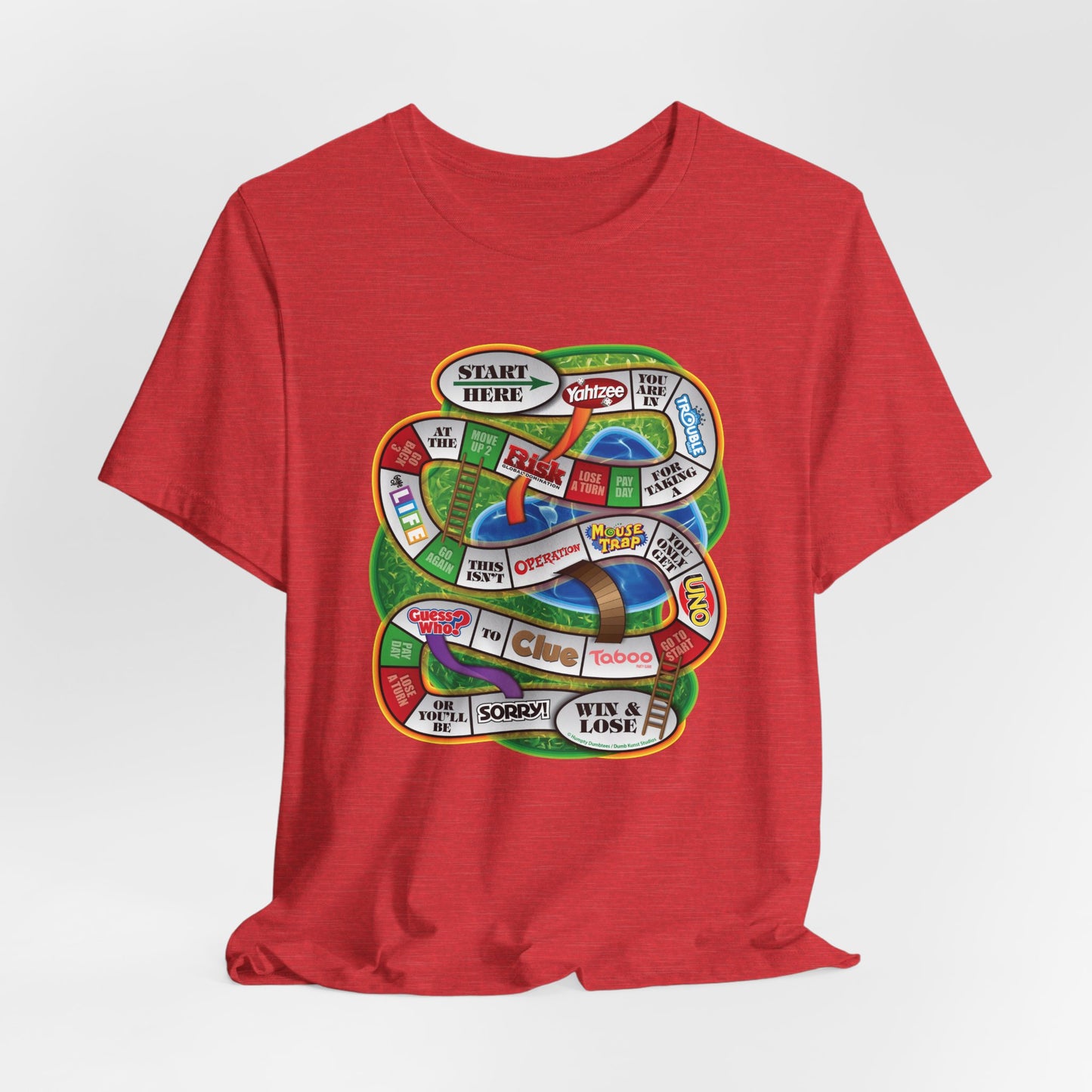 DK141: Bored Of The Games - Unisex S/S T-Shirt