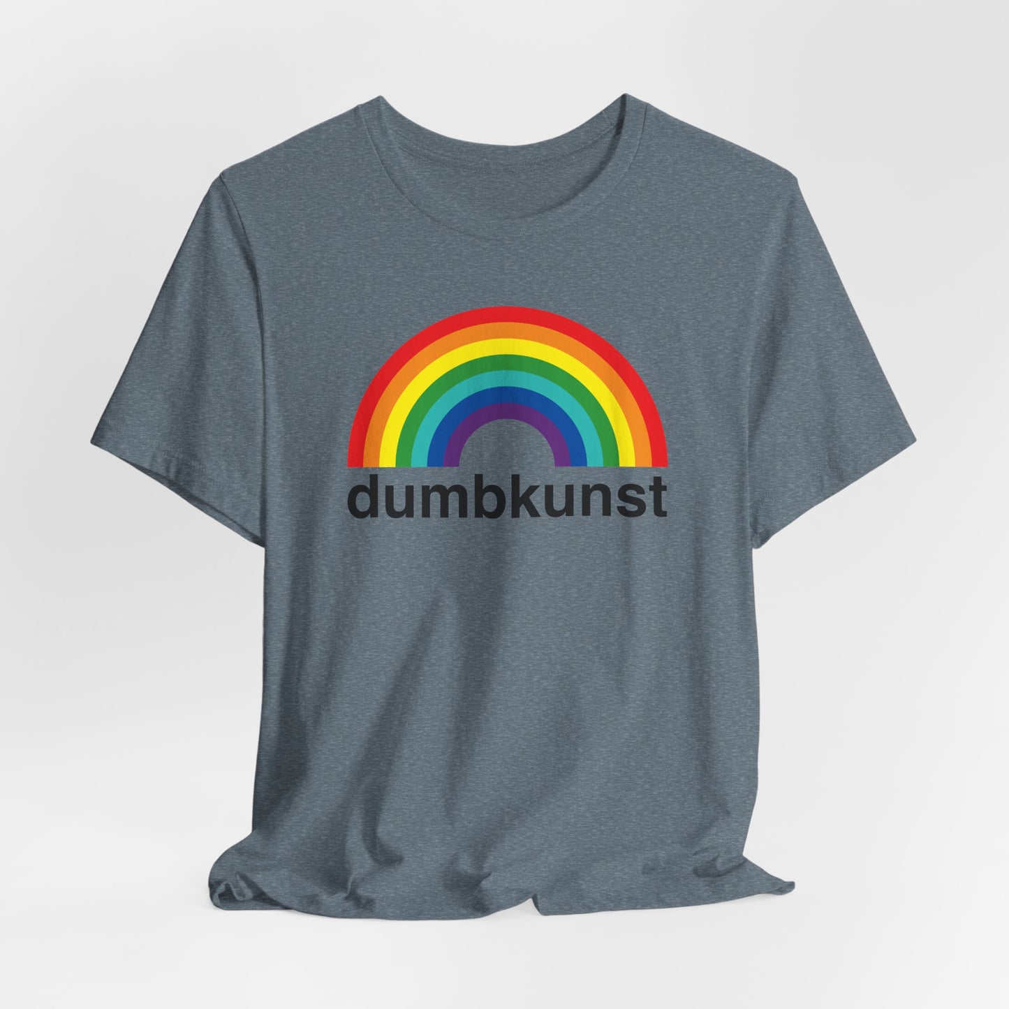 DK16: Dumb Kunst Under The Rainbow - Unisex S/S T-Shirt