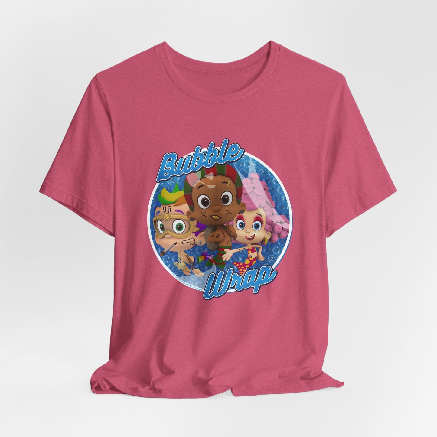 DK178: Bubble Wrap - Unisex S/S T-Shirt
