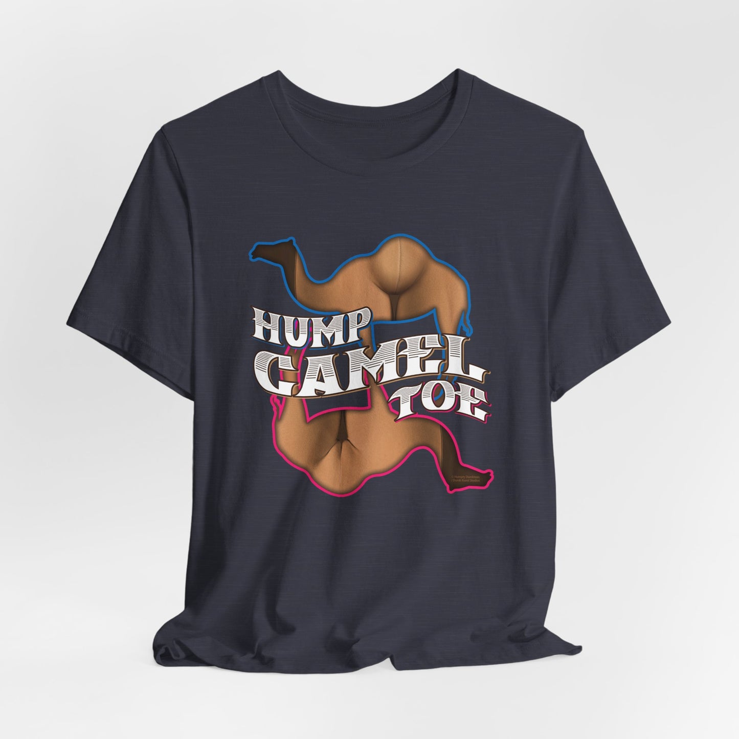 DK199: Camel Smoker (Hump Edition) - Unisex S/S T-Shirt