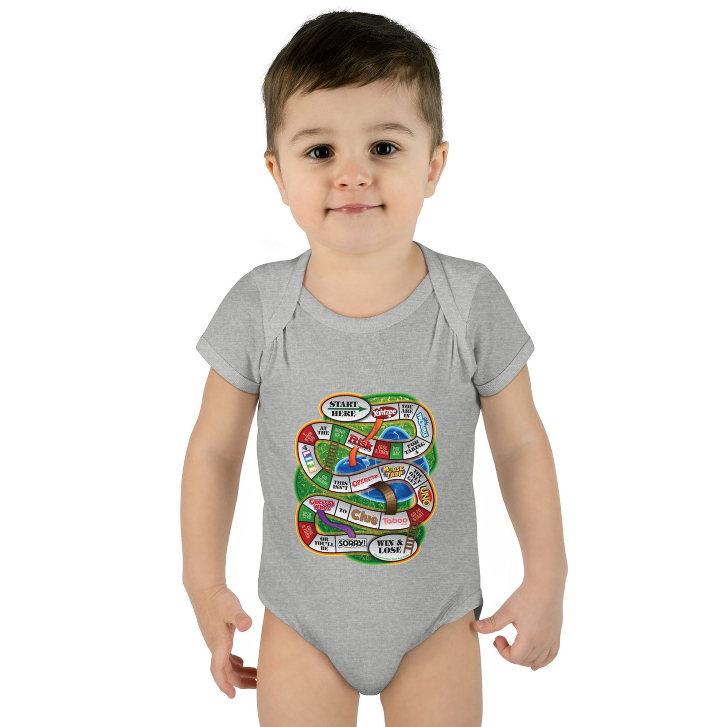 DK141: Bored of the Games - Infant Sized Onsie