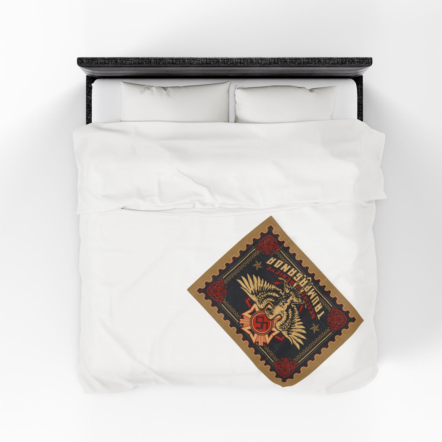 DK12: You Down With O.P.P.? (Trumpaganada) - Velveteen Plush Blanket