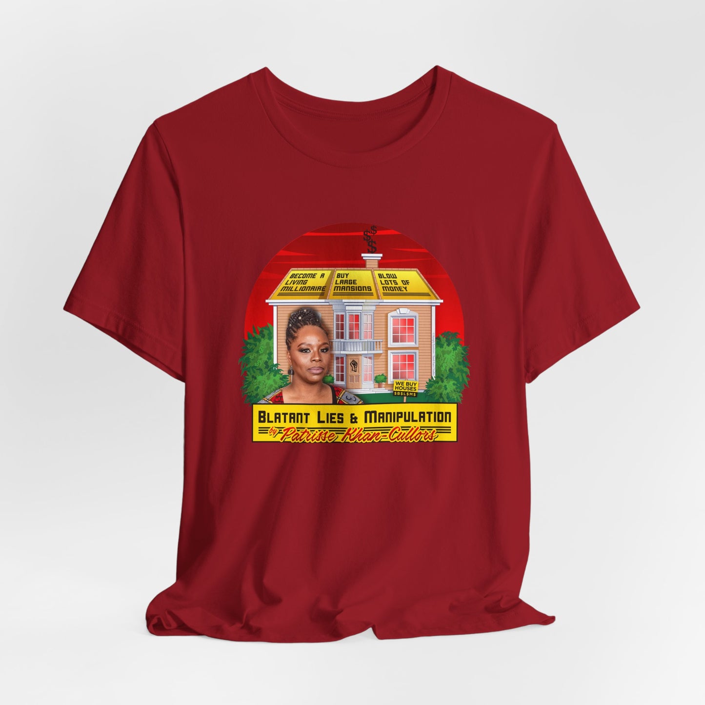 DK78: We Buy Houses - Unisex S/S T-Shirt