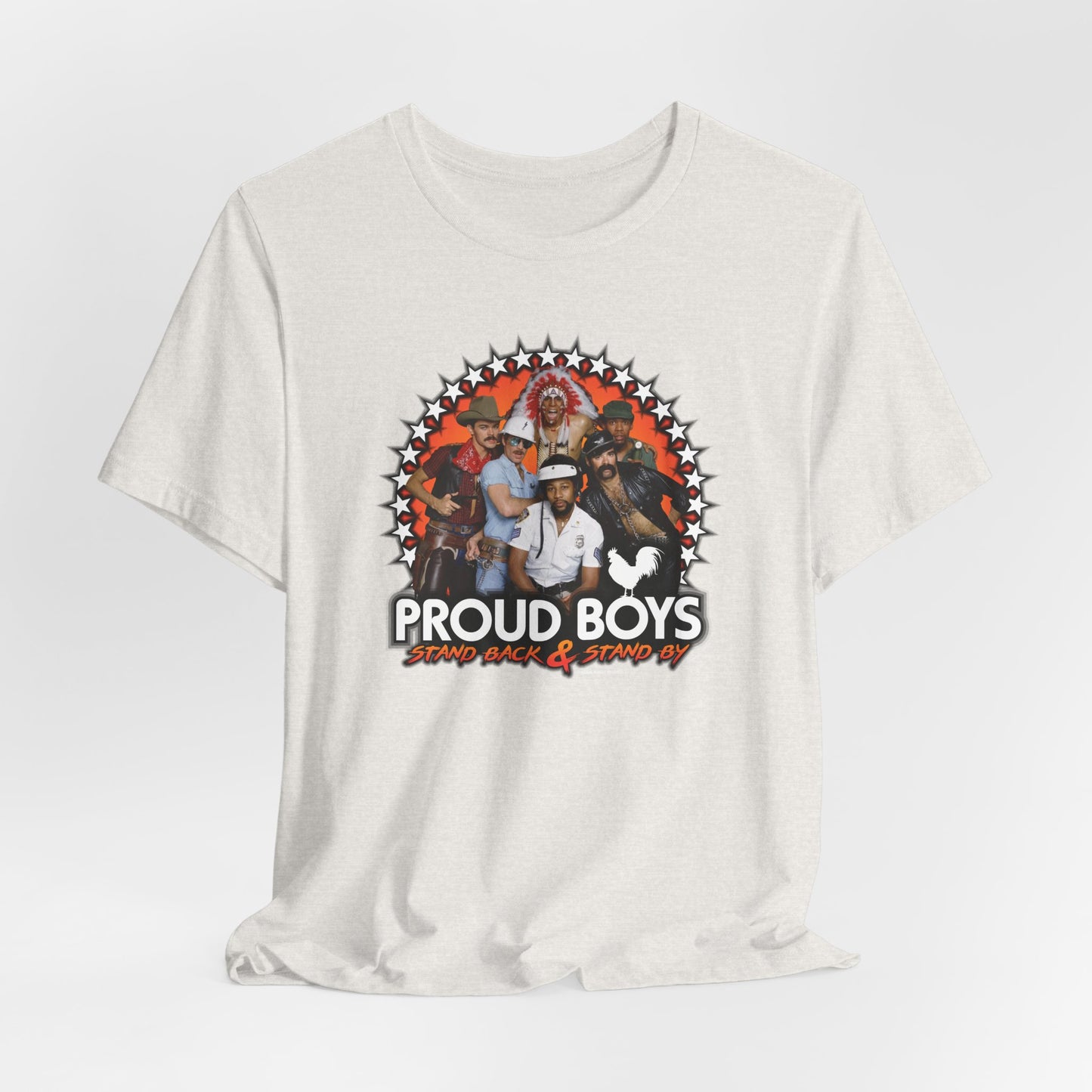 DK15: Not Fun To Stay at the White M C A - Unisex S/S T-Shirt