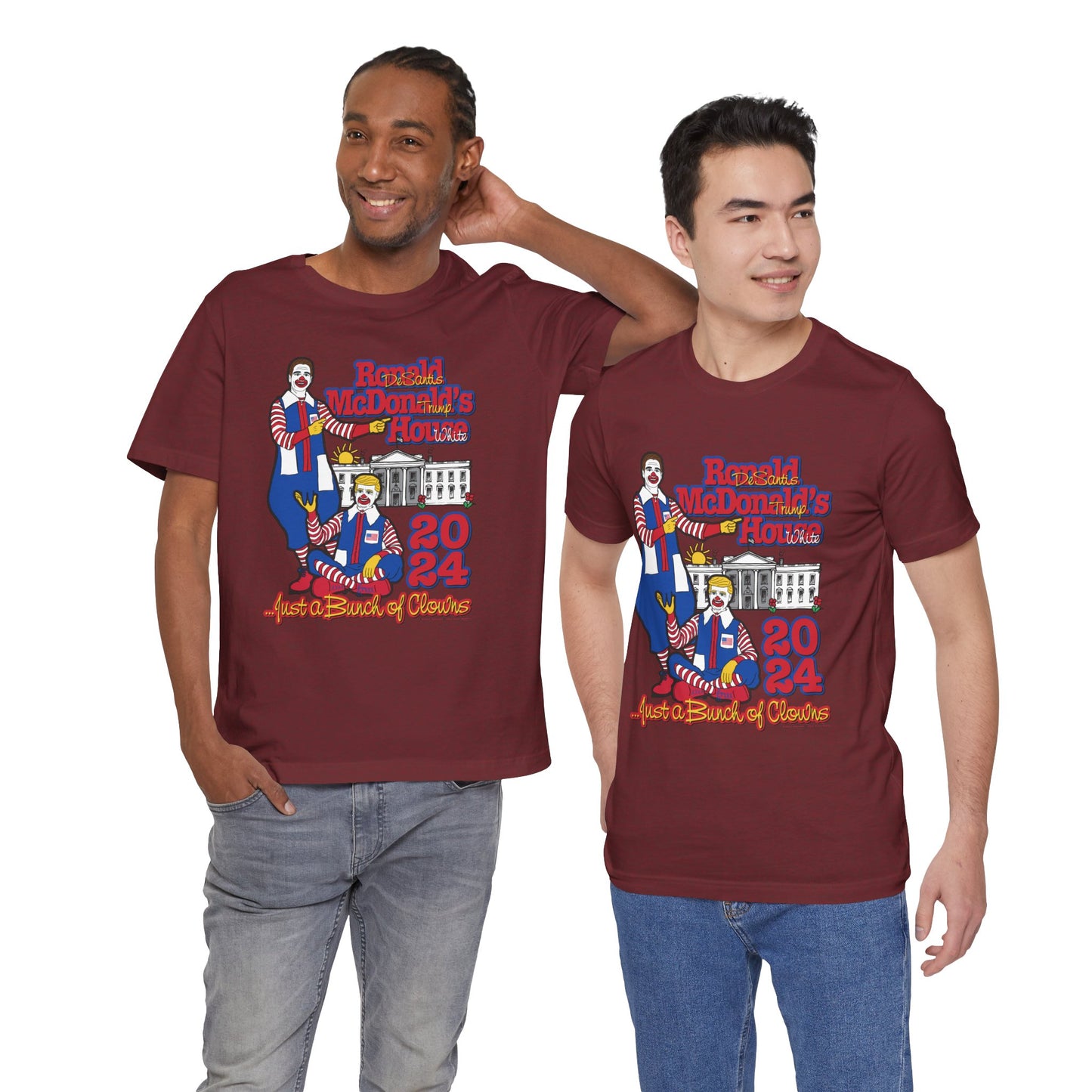 DK208: Ronald McDonald's House - Unisex S/S T-Shirt