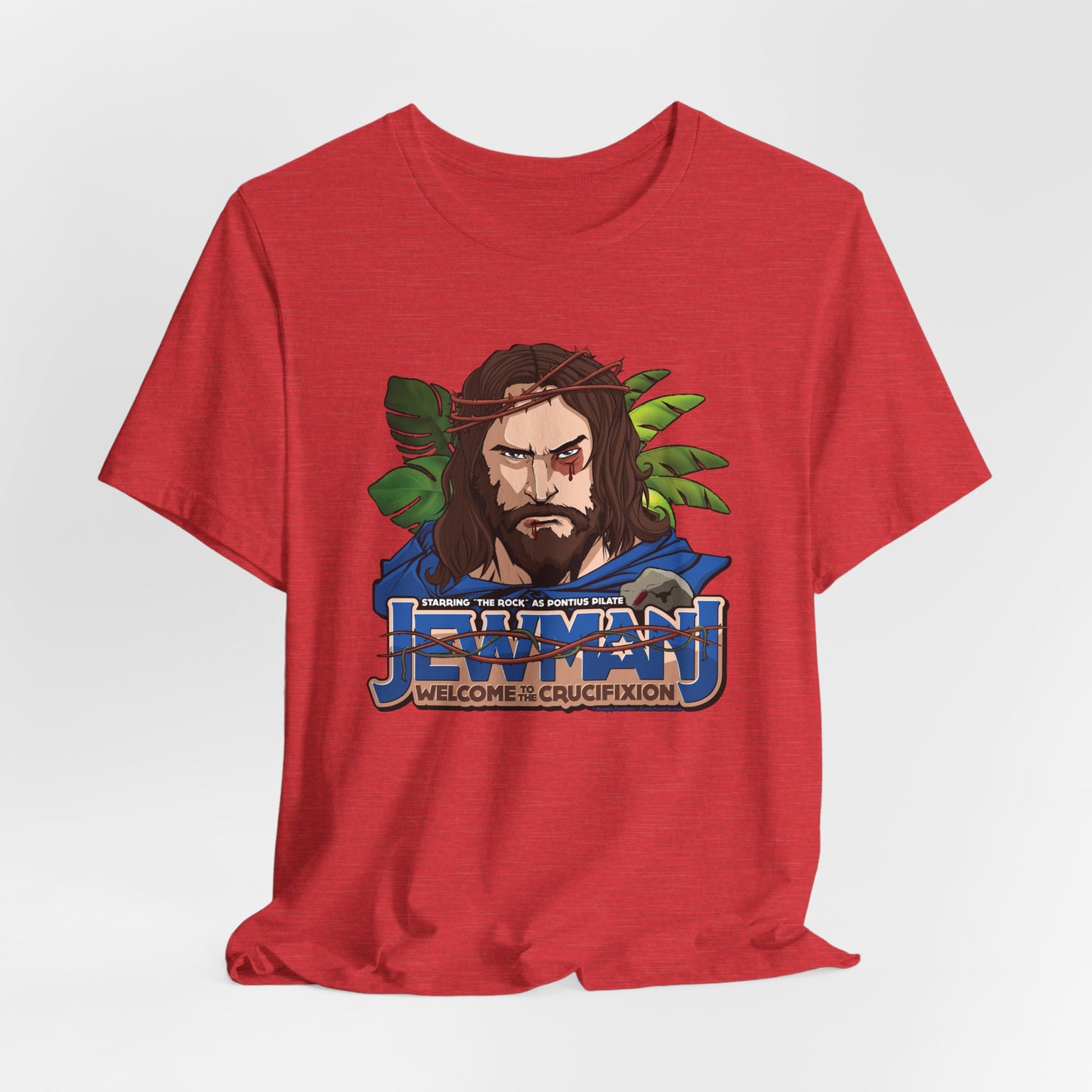 DK221: JewmanJ - Unisex S/S T-Shirt