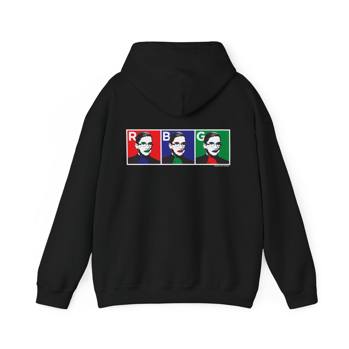 DK10: RBG in RGB - Adult Hooded Sweatshirt