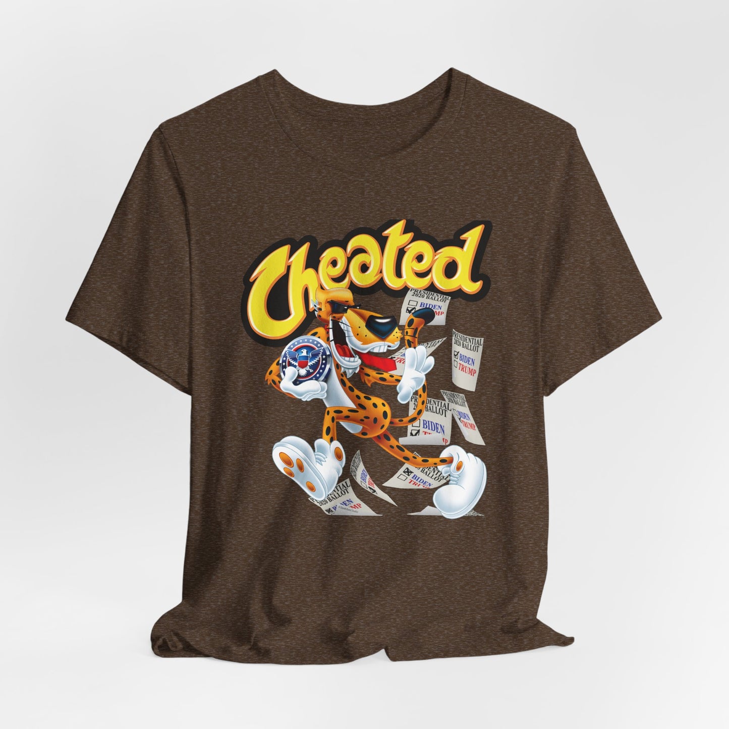 DK28: Chester Cheated - Unisex S/S T-Shirt