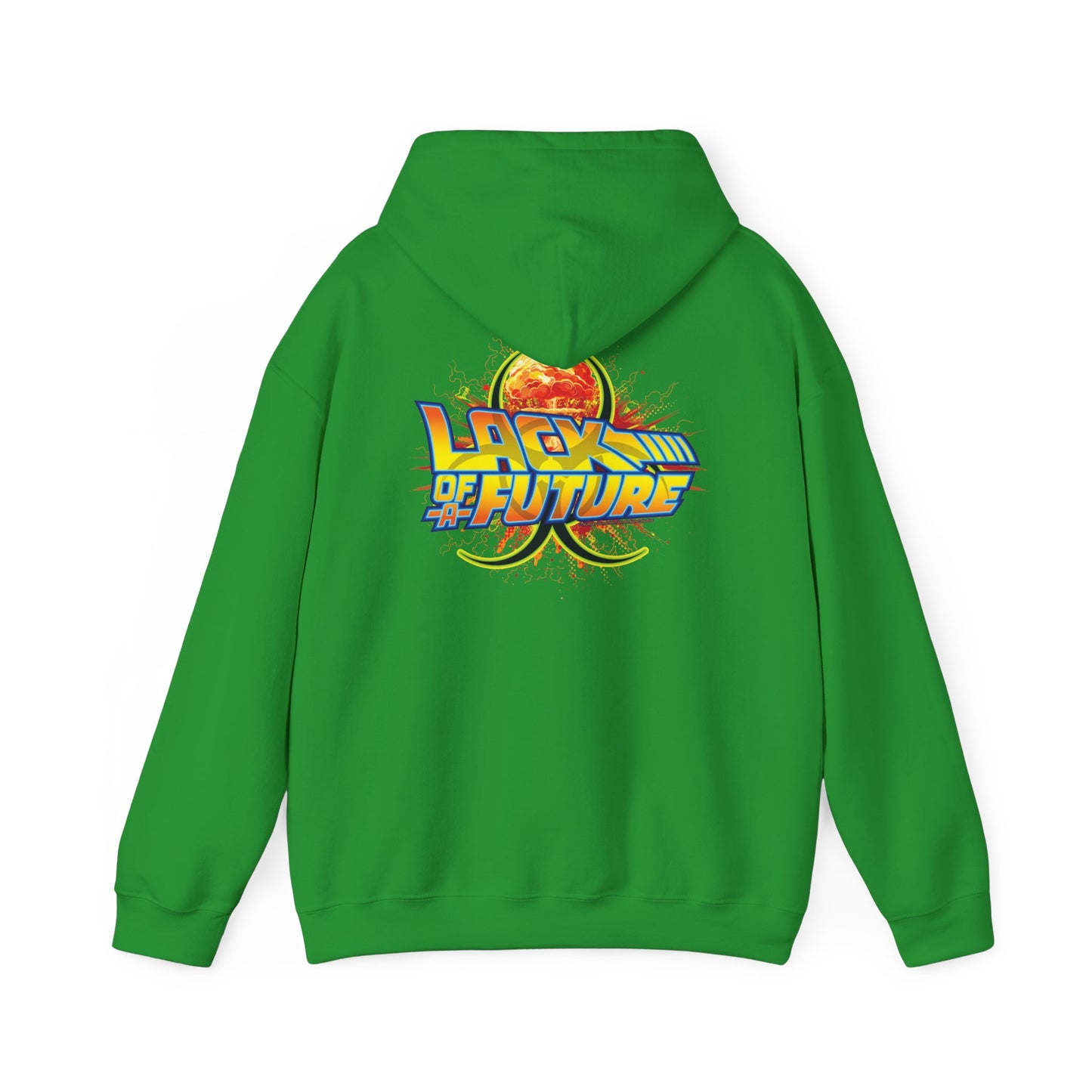 DK118: Lack Of A Future - Adult Hooded Sweatshirt