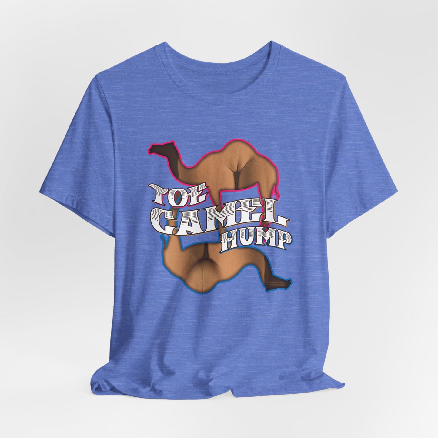 DK199: Camel Smoker (Toe Edition) - Unisex S/S T-Shirt