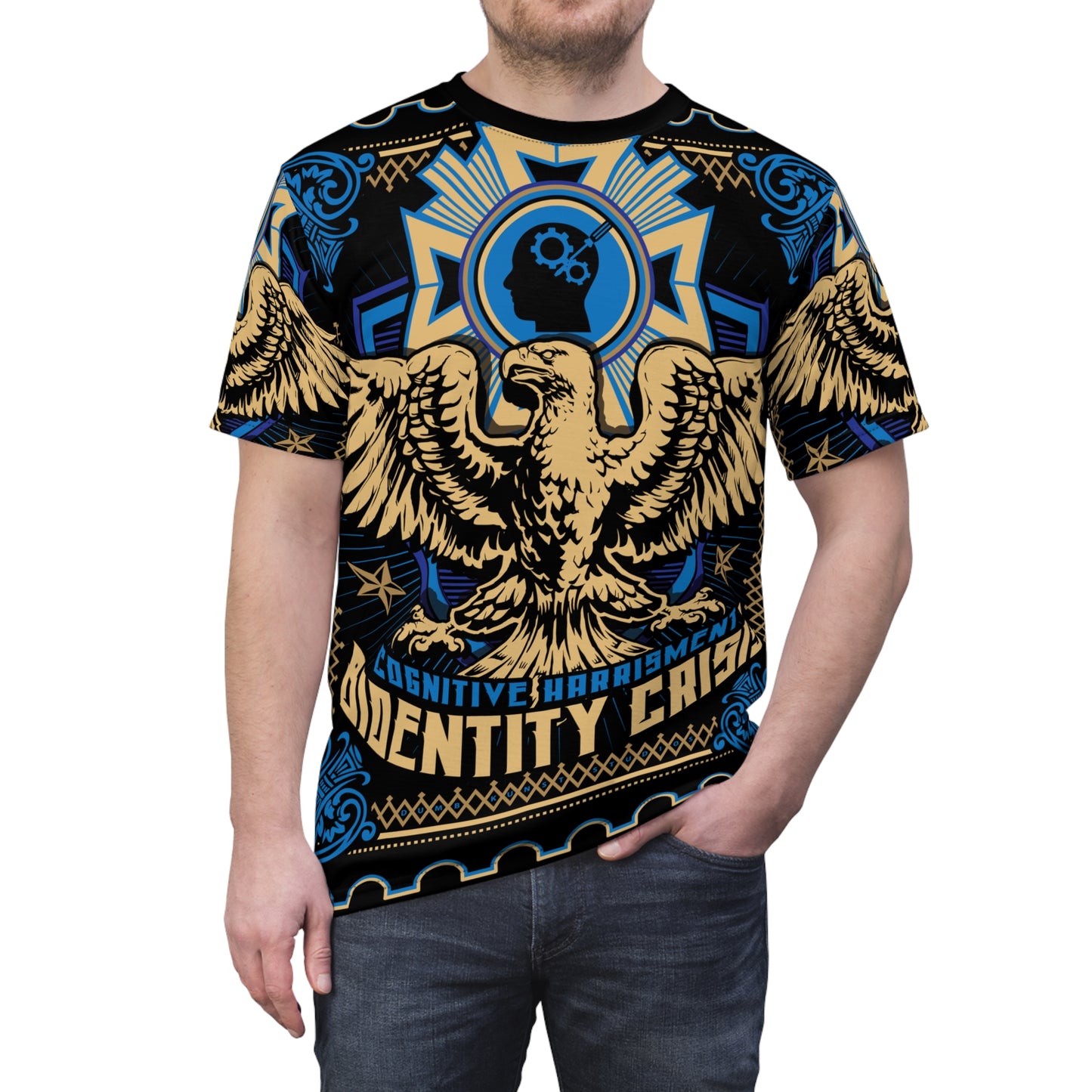 DK12: You Down With O.P.P.? (Bidentity Crisis) - All Over Print Unisex Short Sleeve