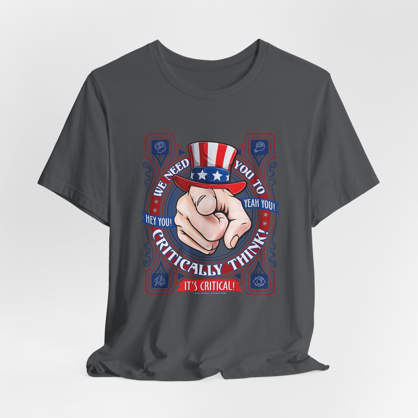 DK220: Hey You! Yeah, You! - Unisex S/S T-Shirt