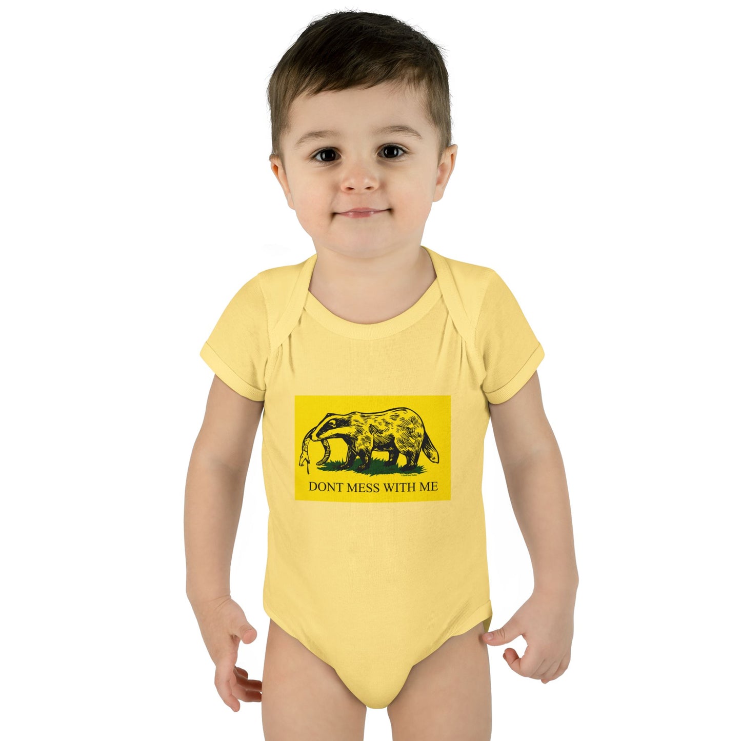 DK14: Honey Badger Don't Give A Fuck - Infant Sized Onsie