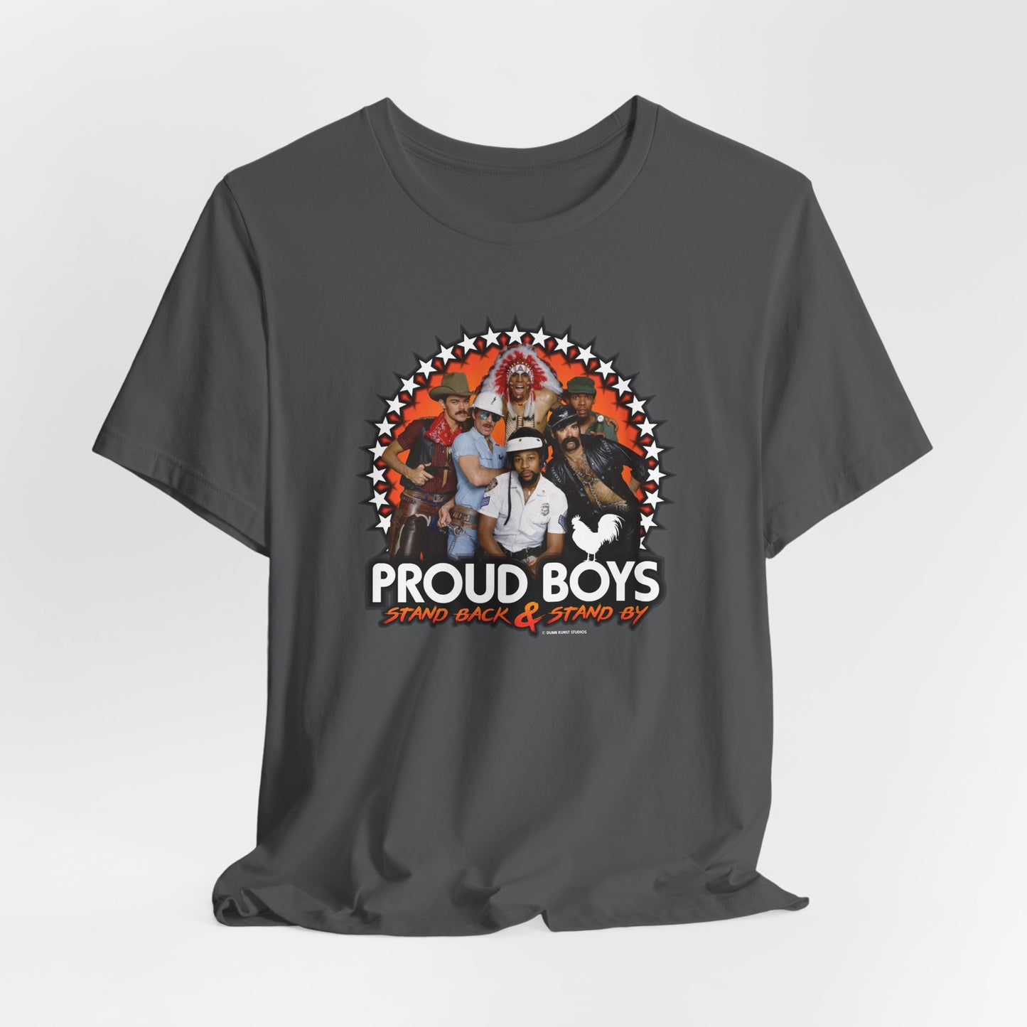 DK15: Not Fun To Stay at the White M C A - Unisex S/S T-Shirt