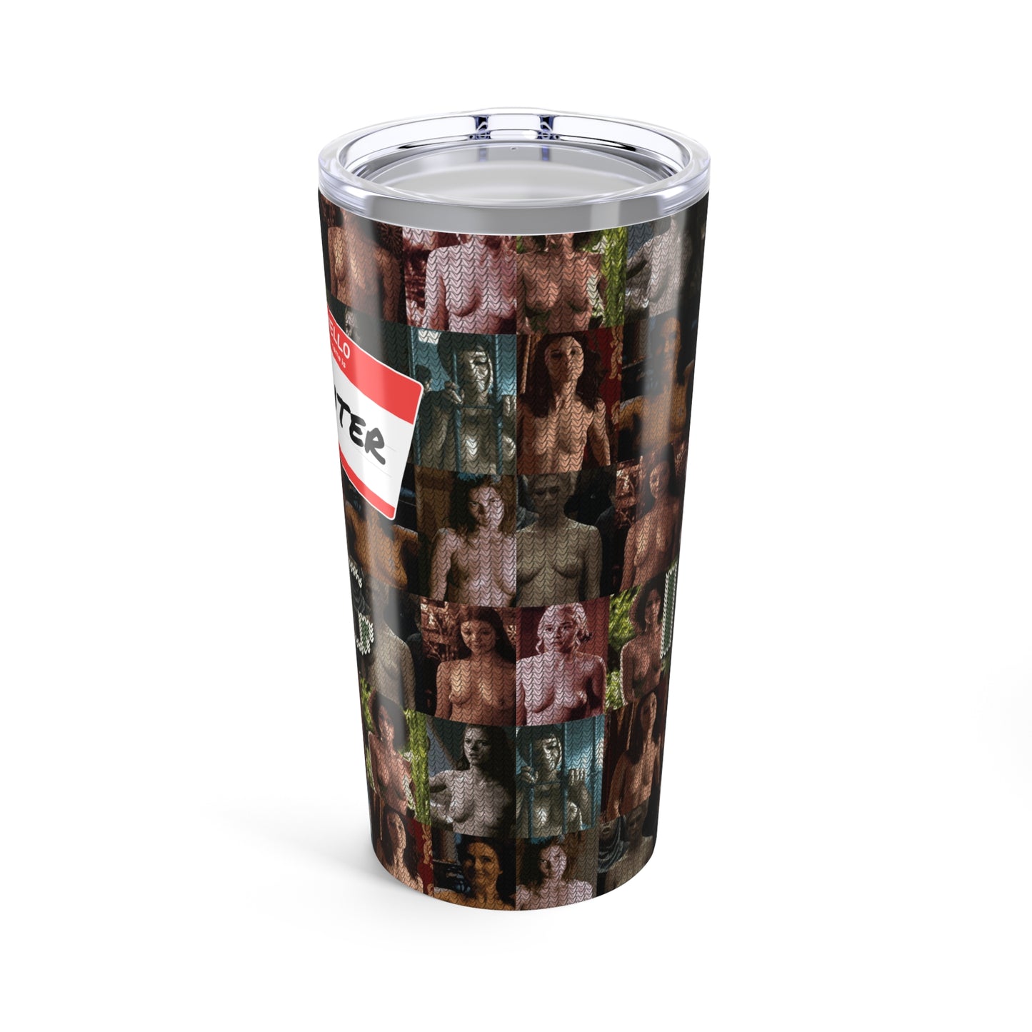 DK193: Winter Is Cuming - 20oz Travel Tumbler
