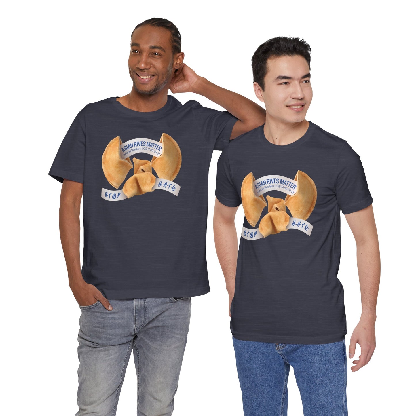 DK69: Asian Rives Matter - Unisex S/S T-Shirt