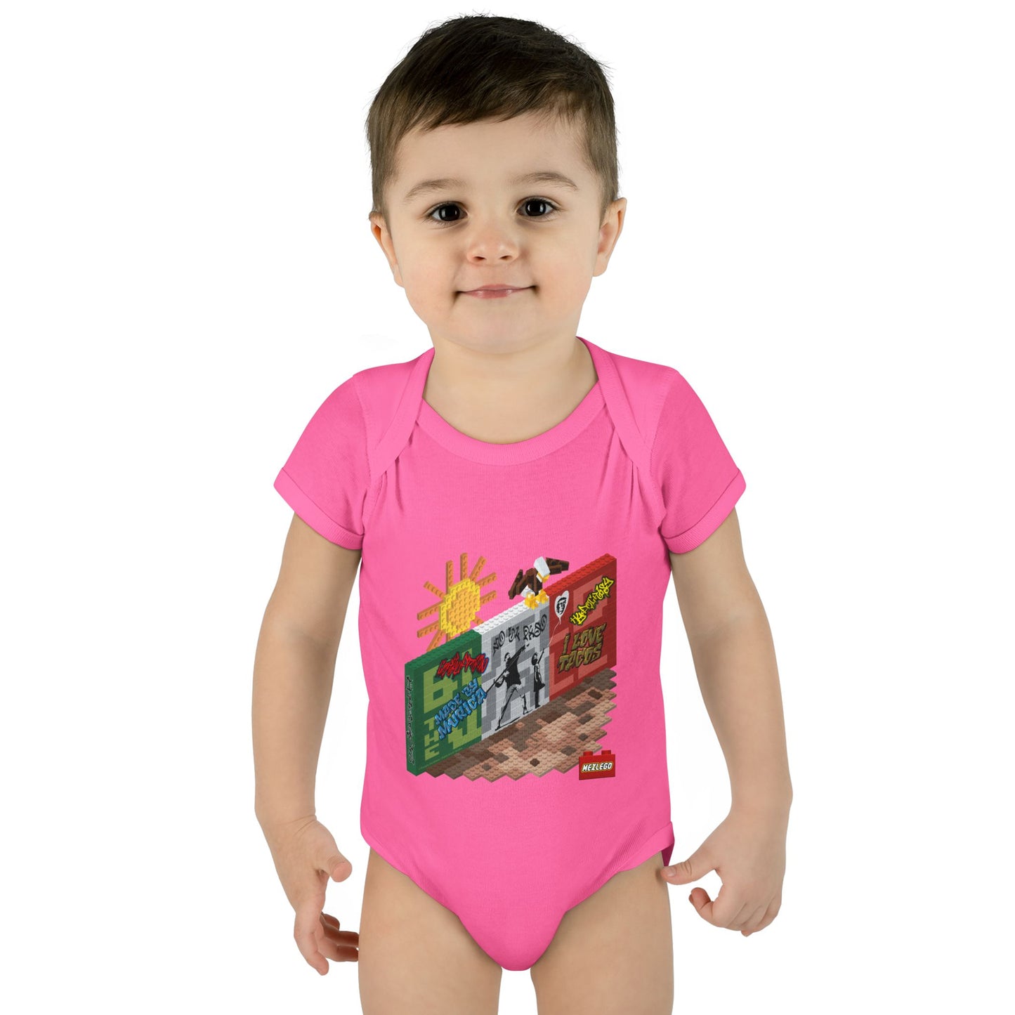 DK197: Construye el Muro - Infant Sized Onsie
